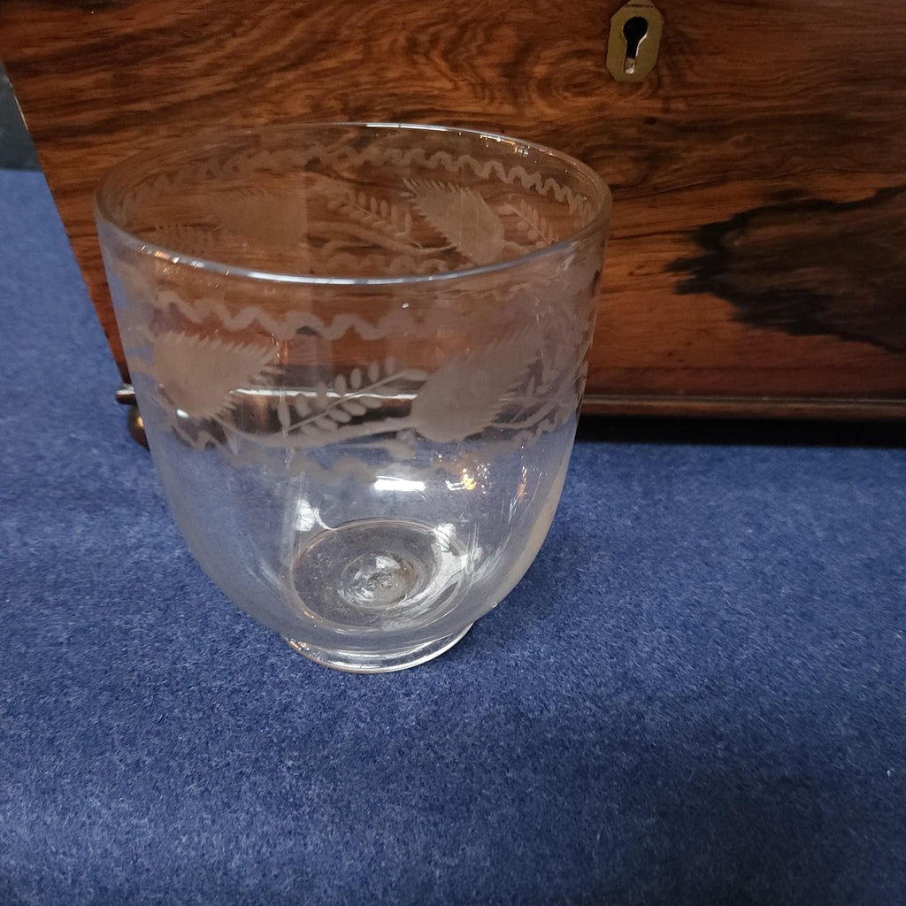 19th Century Sarcophagus Mahogany Tea Caddy