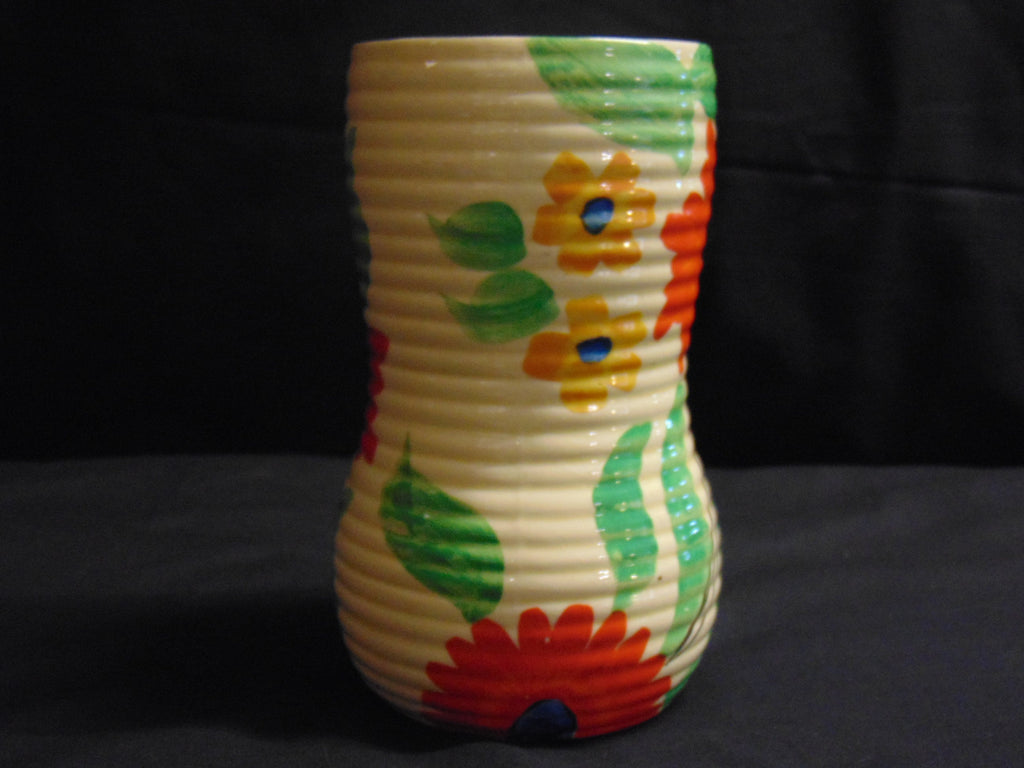 Art Deco Wade Heath Hand Painted Vase