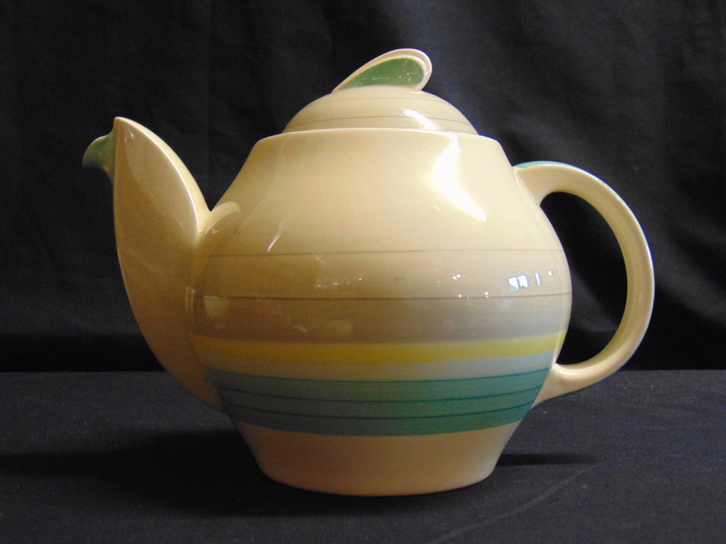 Art Deco Susie Cooper Teapot, Milk Jug and Sugar Bowl