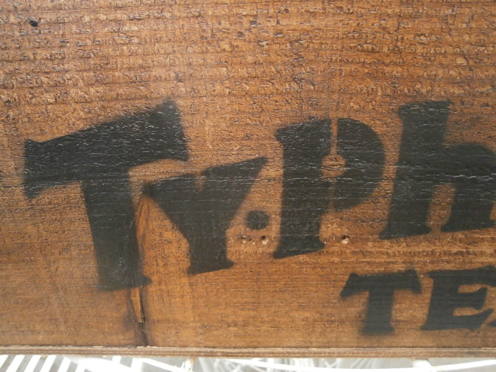 Ty Phoo Tea Advertising Box