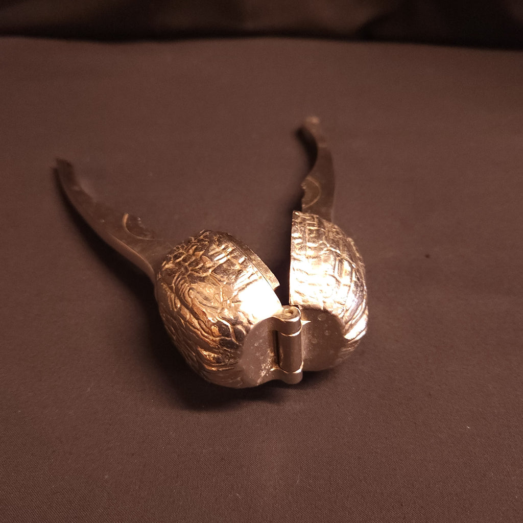 Walnut Shaped Nutcracker, Made in West Germany, Circa 1960