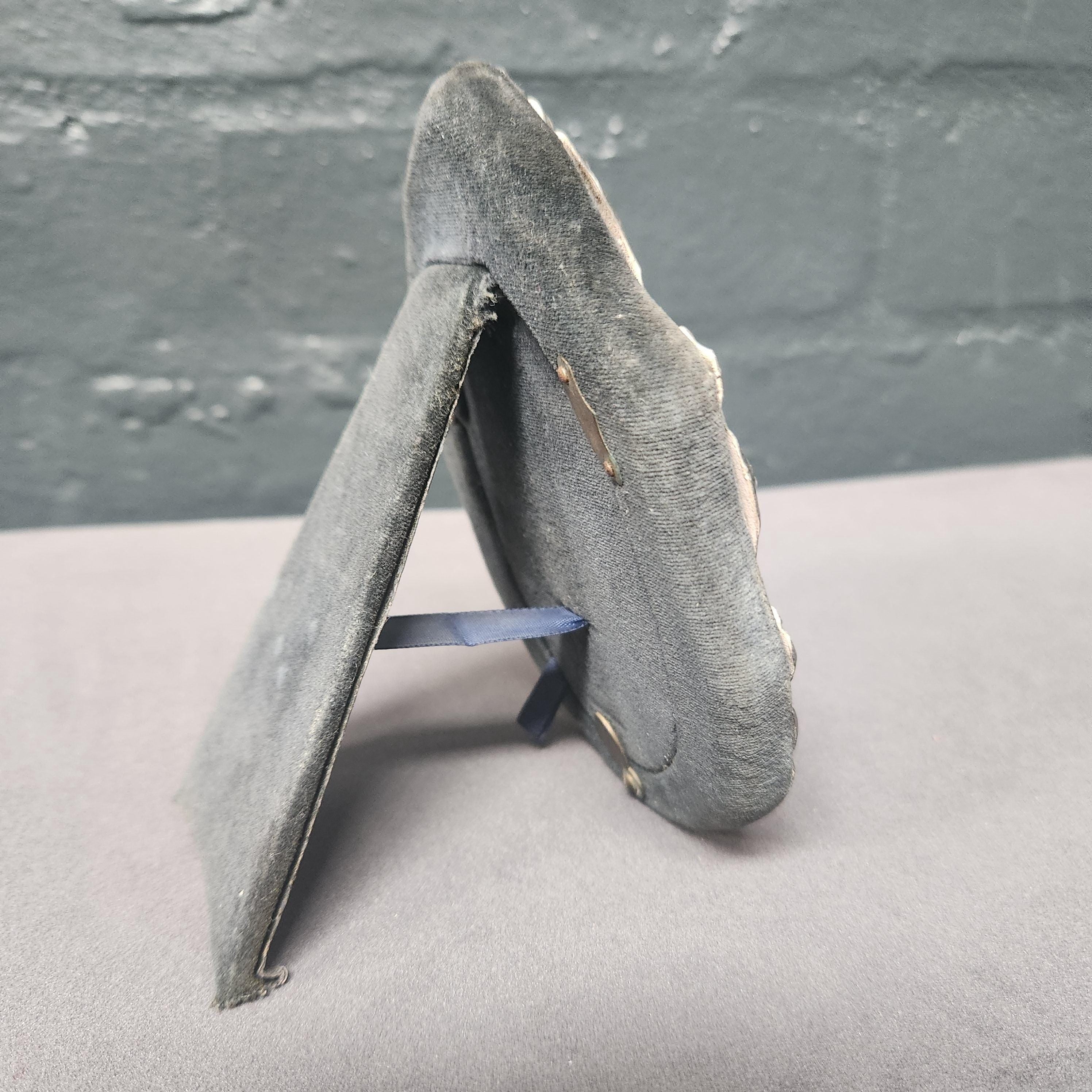 Hallmarked Silver Photograph Frame - London 1987