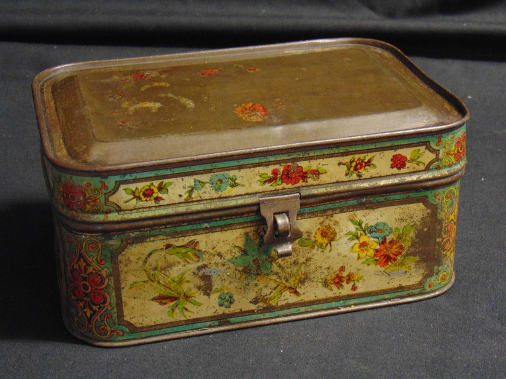 Early 20thC Spice Tin