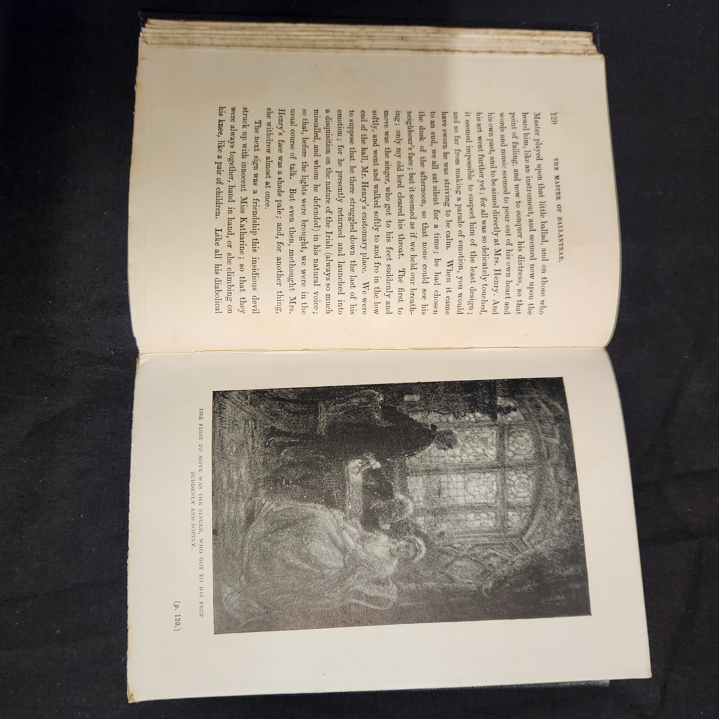 The Master of Ballantrae, Robert Louis Stevenson, 1906