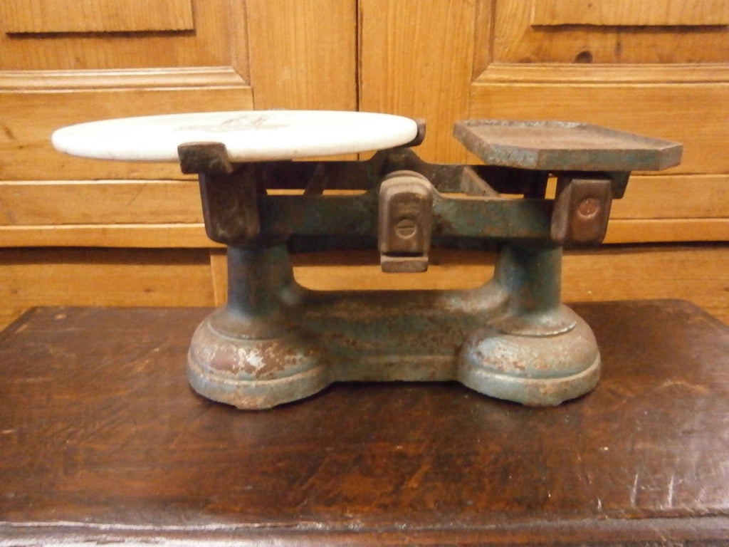 Early 20th Century Grocers Dairy Scales - Vintage - 1929