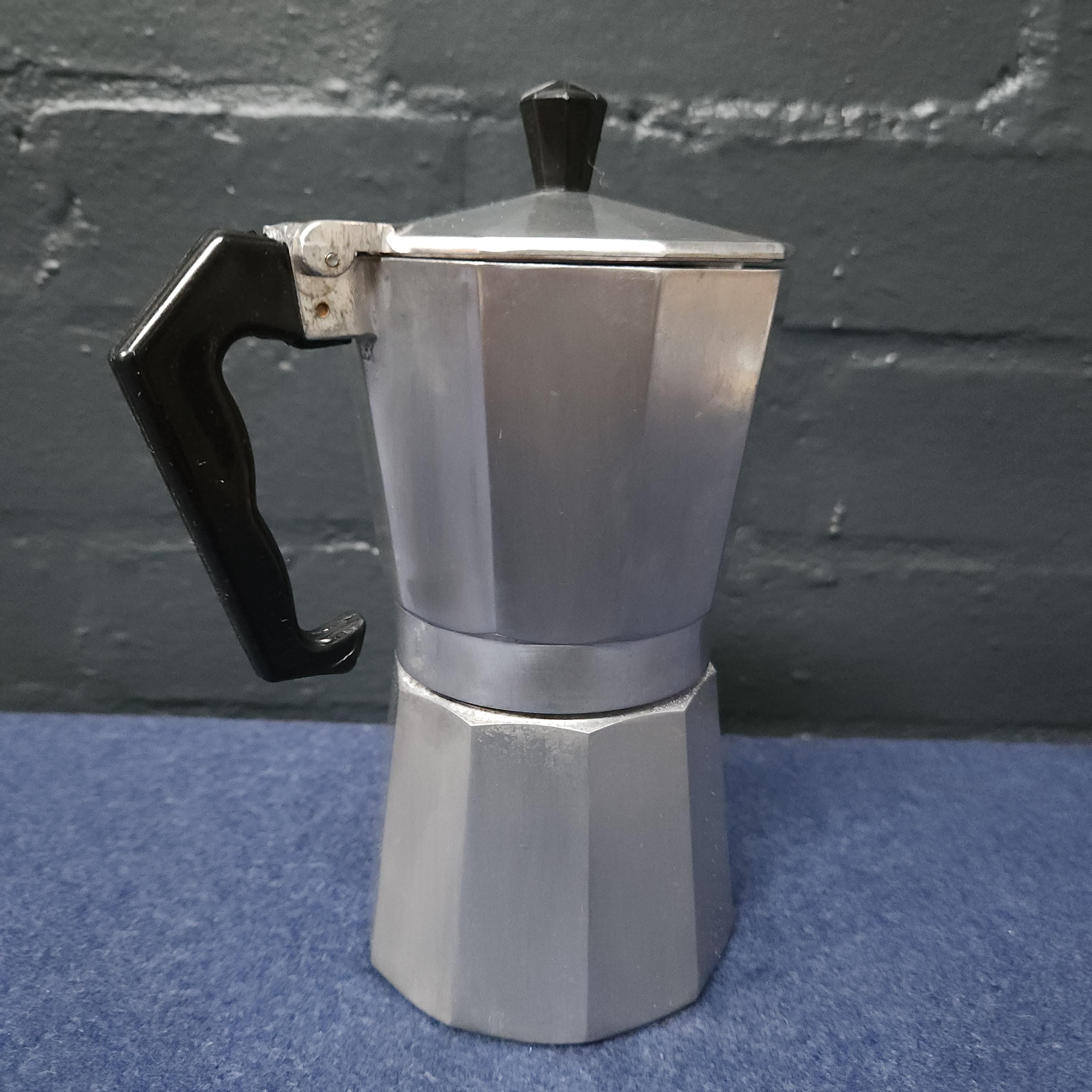Espresso Stove Top Coffee Maker, Italian, Vintage