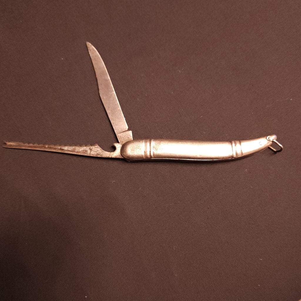 Vintage Continental Fisher Pocket Penknife