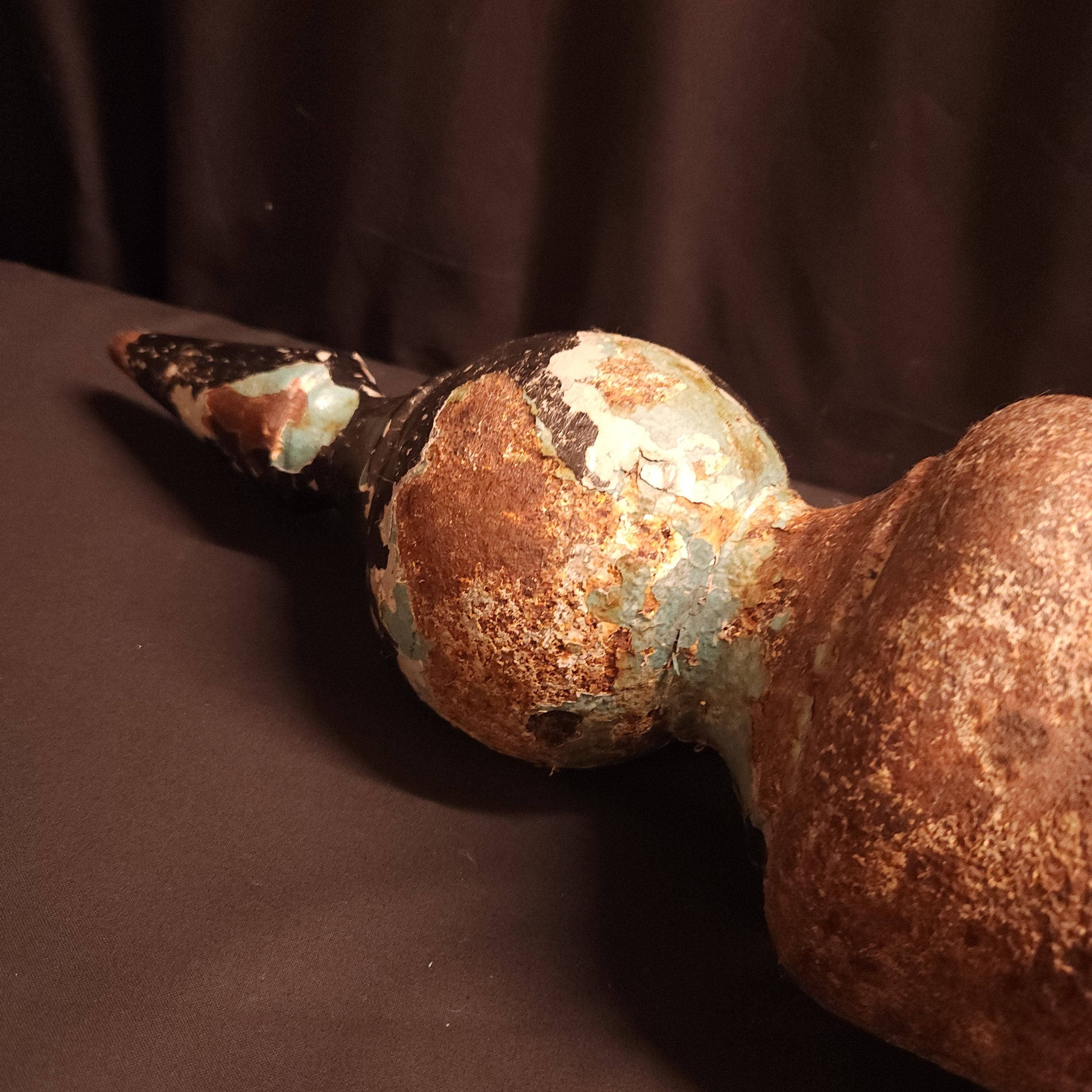 Victorian Cast Iron Finial - Architectural