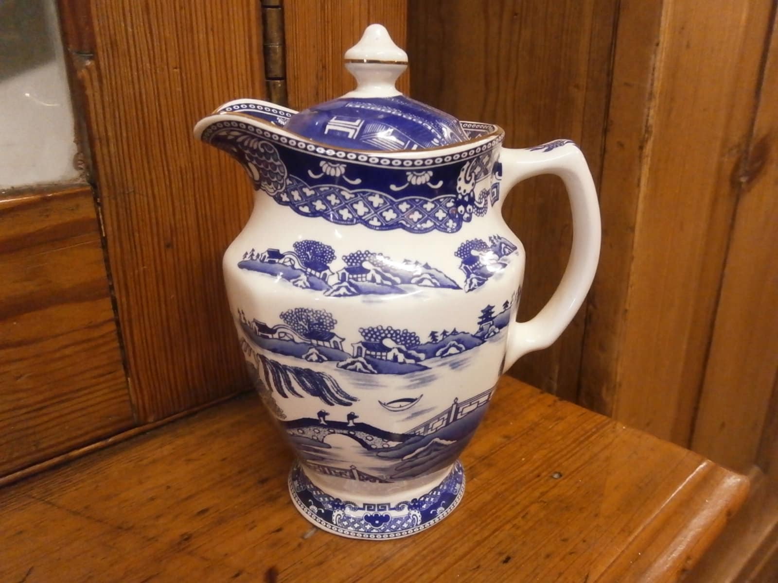 Ringtons Teas Coffee/Water/Tea Pot By Wade - Vintage