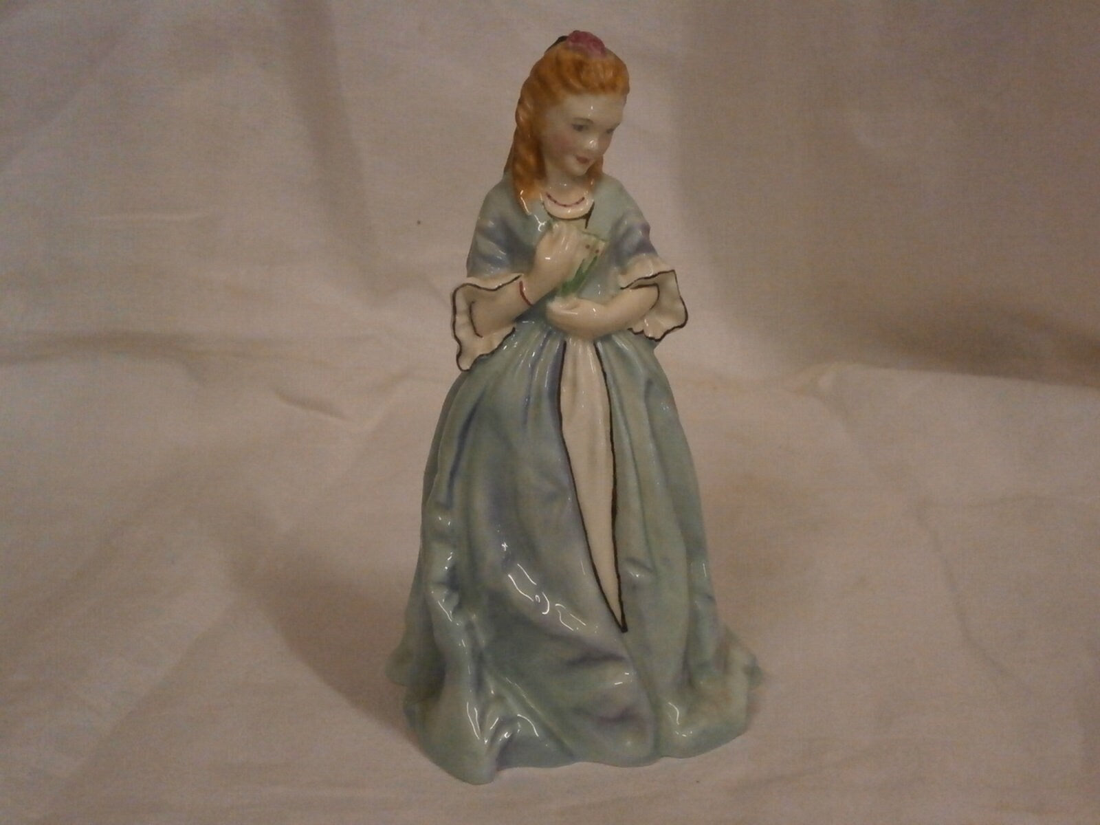 Royal Worcester Sweet Anne Figurine - Vintage
