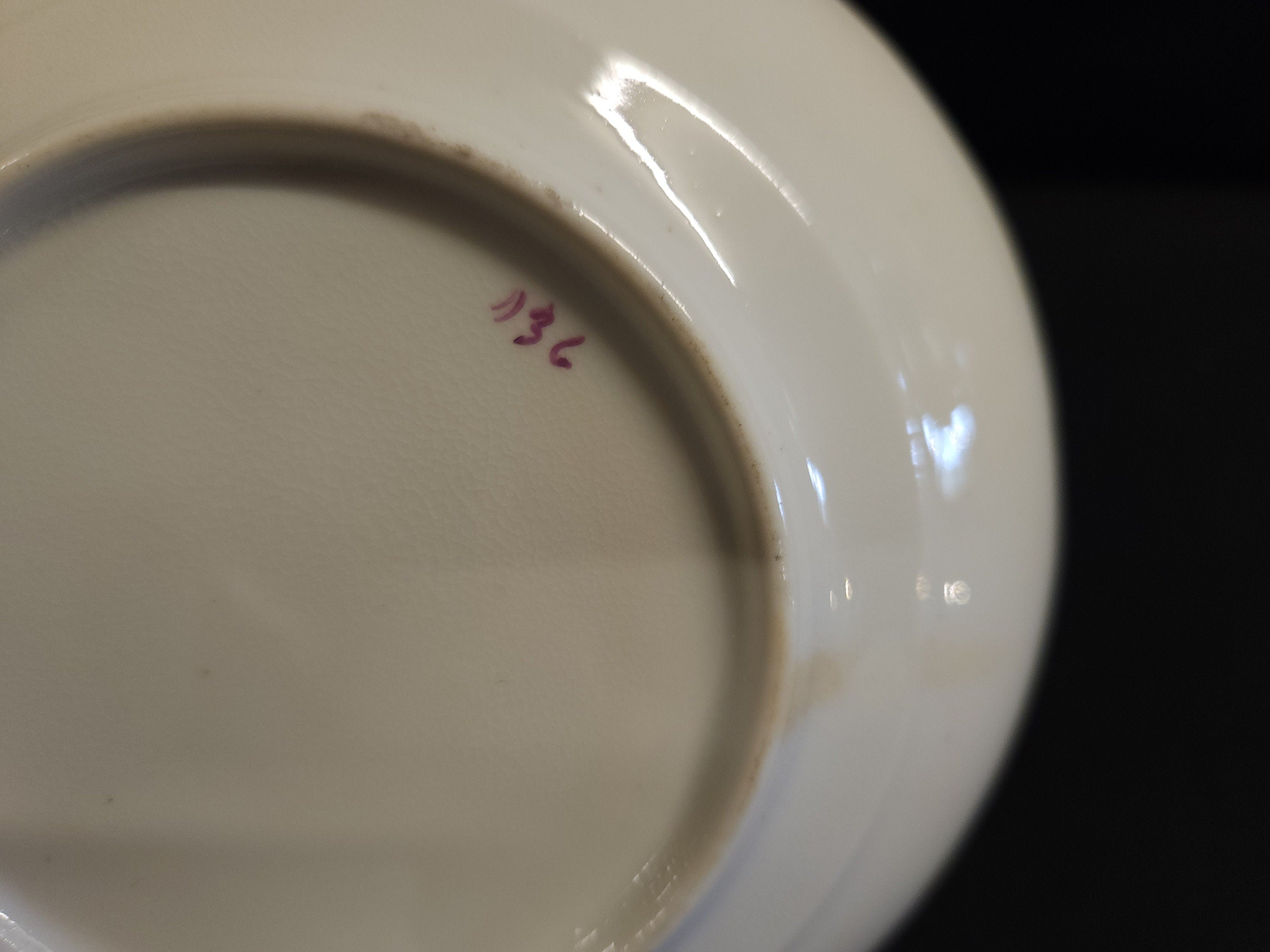 Early 19th Century Pearware Teacup & Saucer