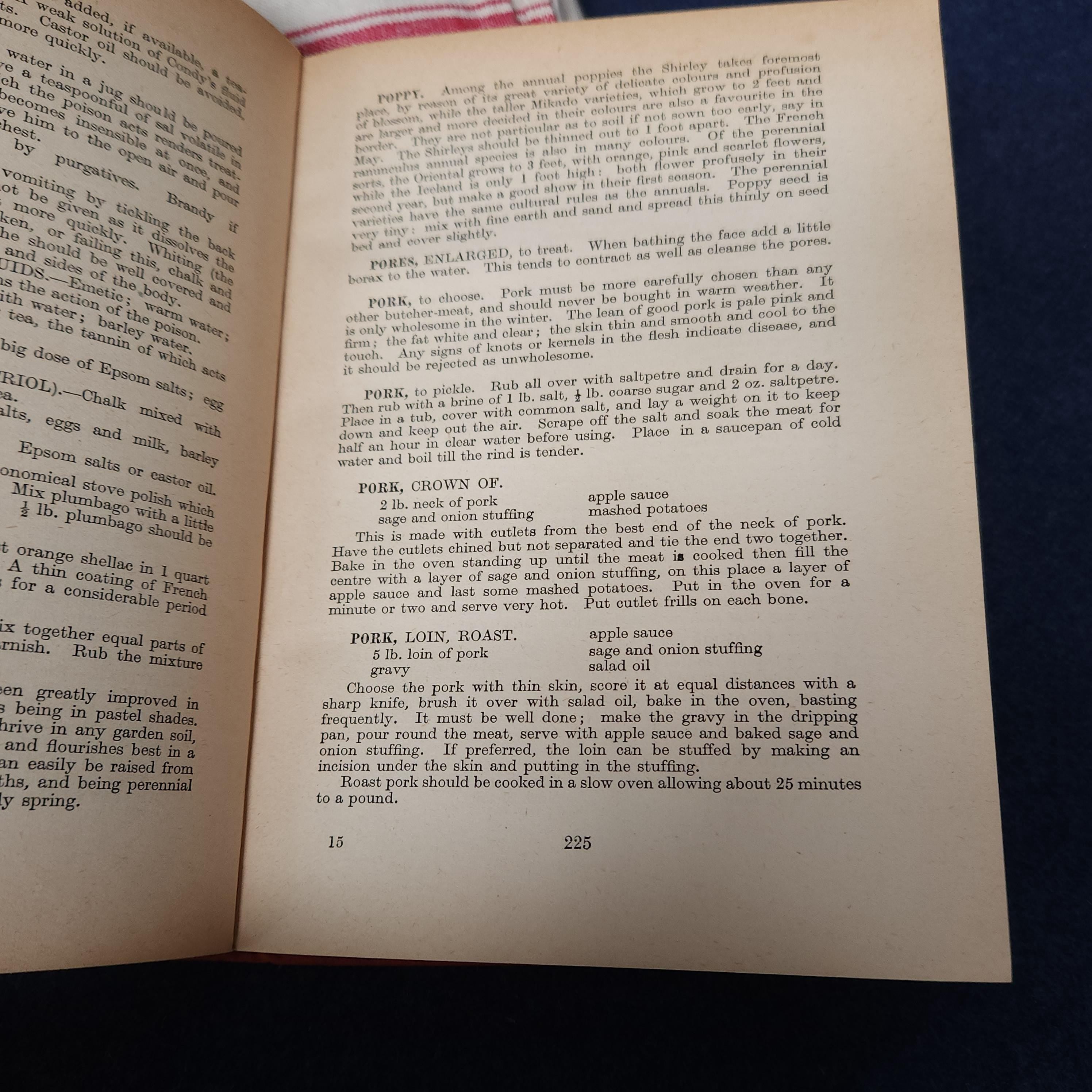 Household Encyclopedia, Spring Books, London