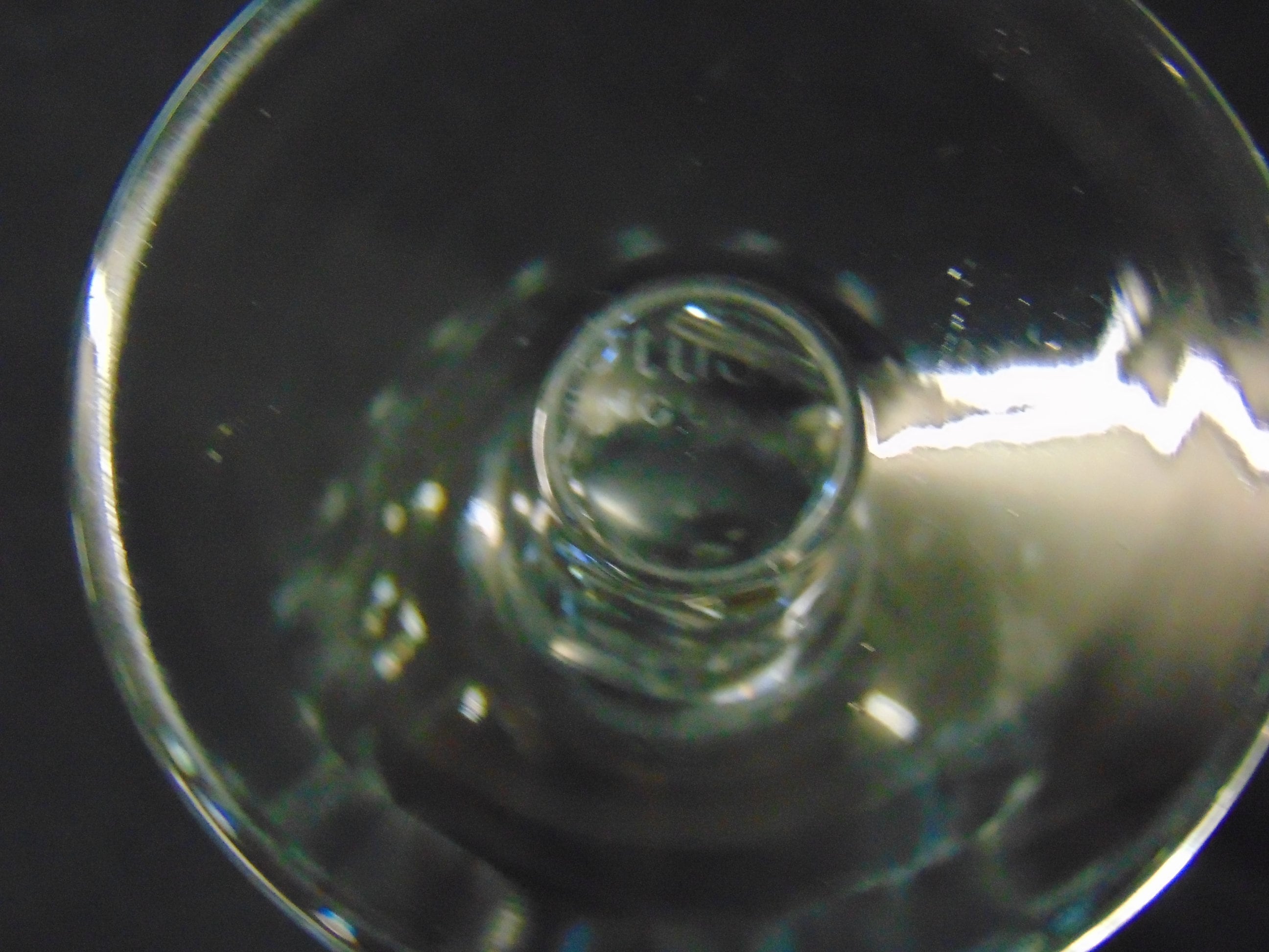 3 Stuart Crystal Sherry or Port Glasses,C1970s.