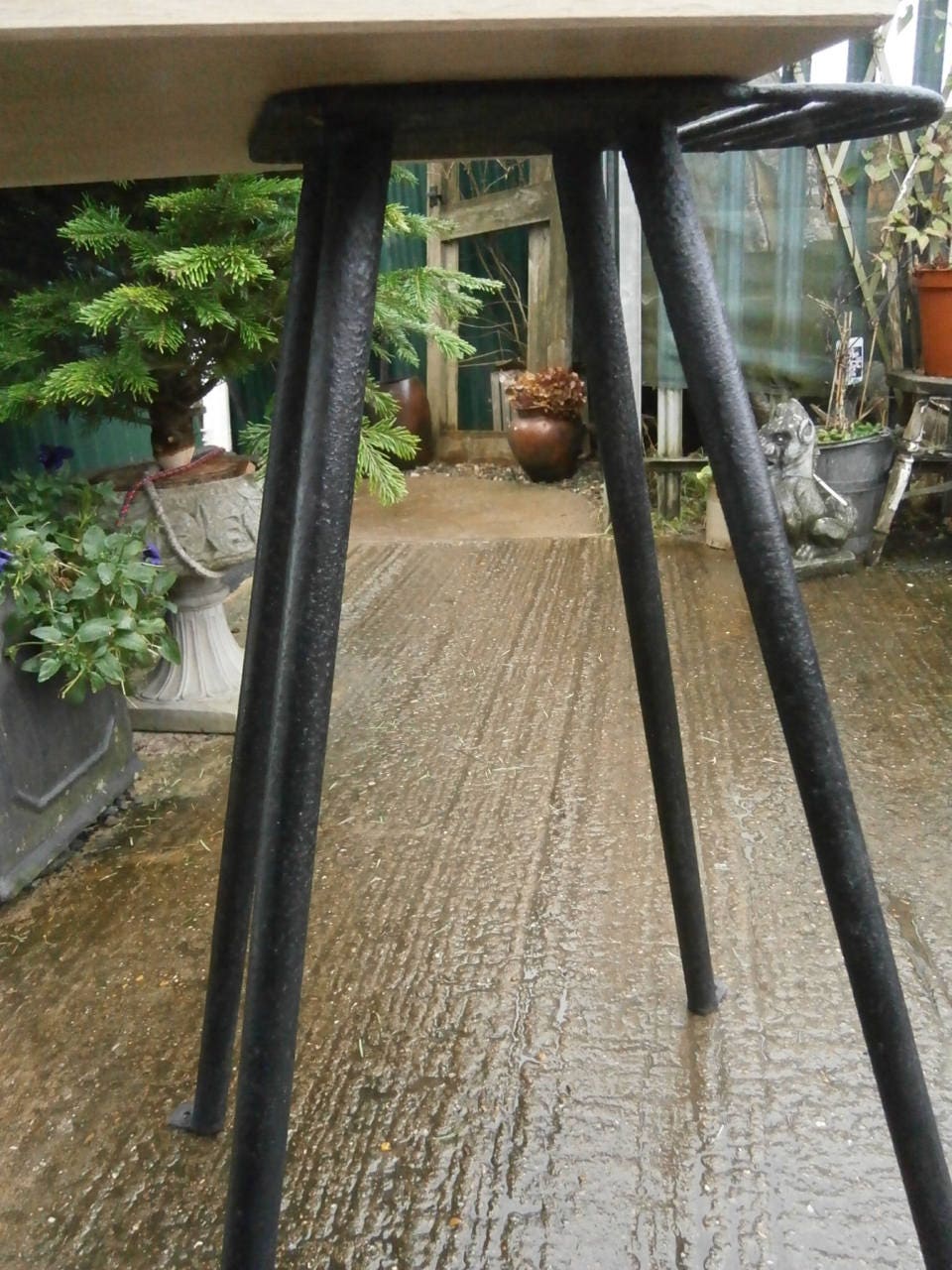 19th Century Laundry Table - Antique