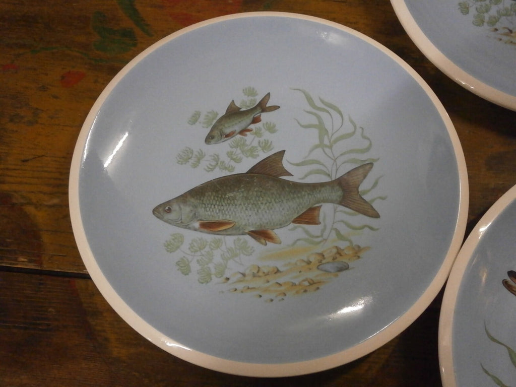 T&G Green Polo Fish Plates