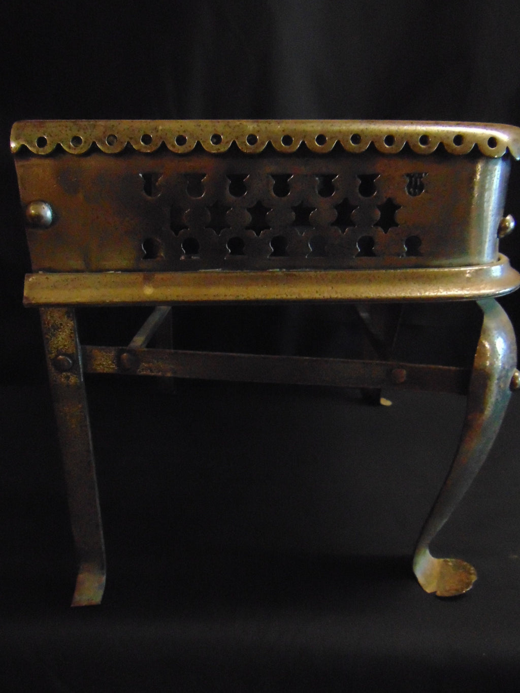 19th Century Steel Footman.