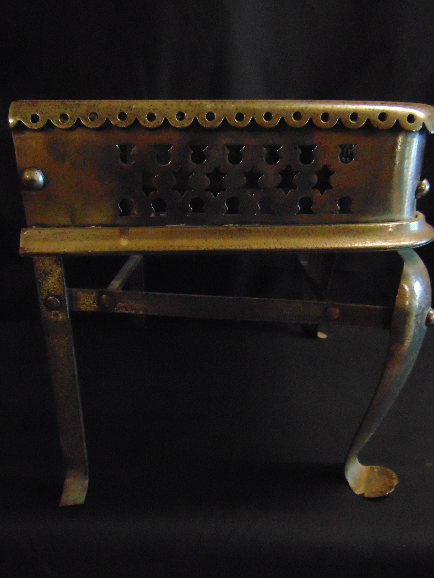 19th Century Steel Footman.