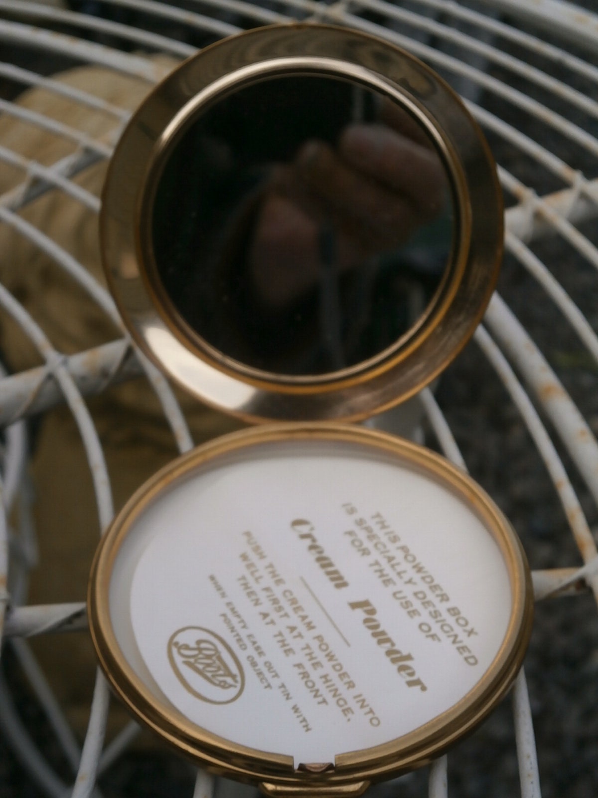 Vintage Boots Compact