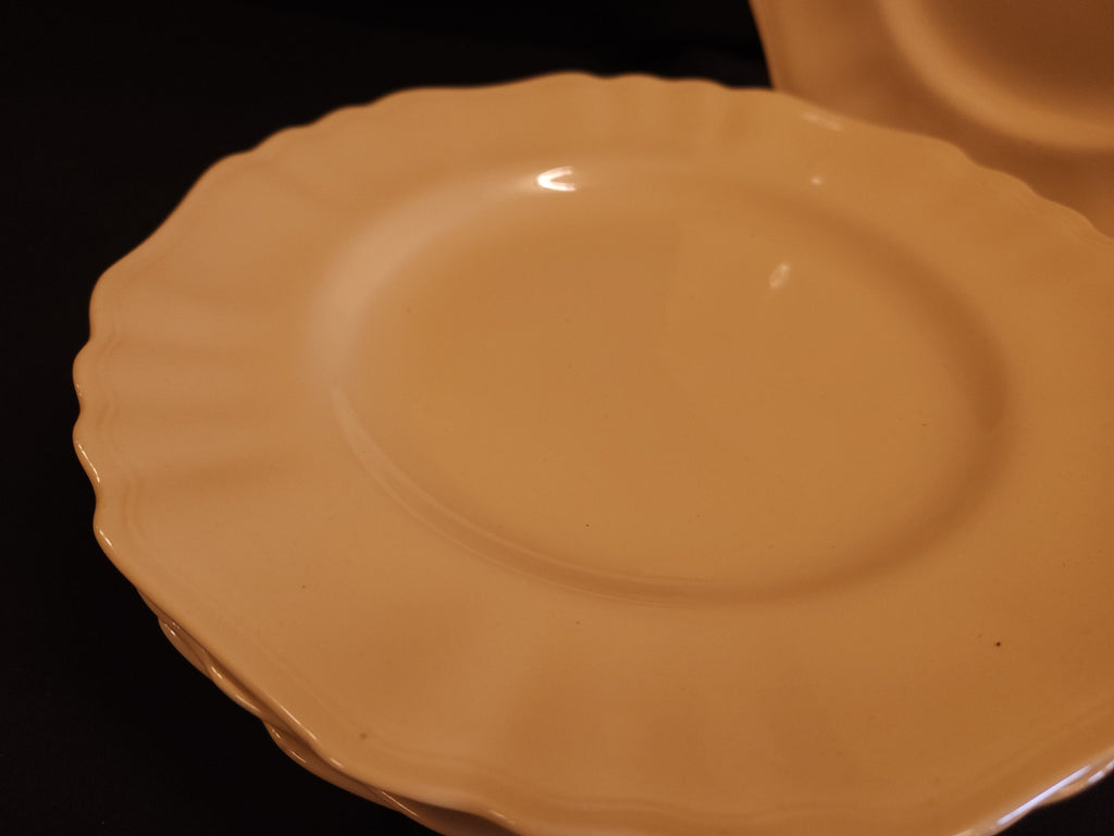 J & G Meakin, Glamour Sunflower Salad Plates x 6