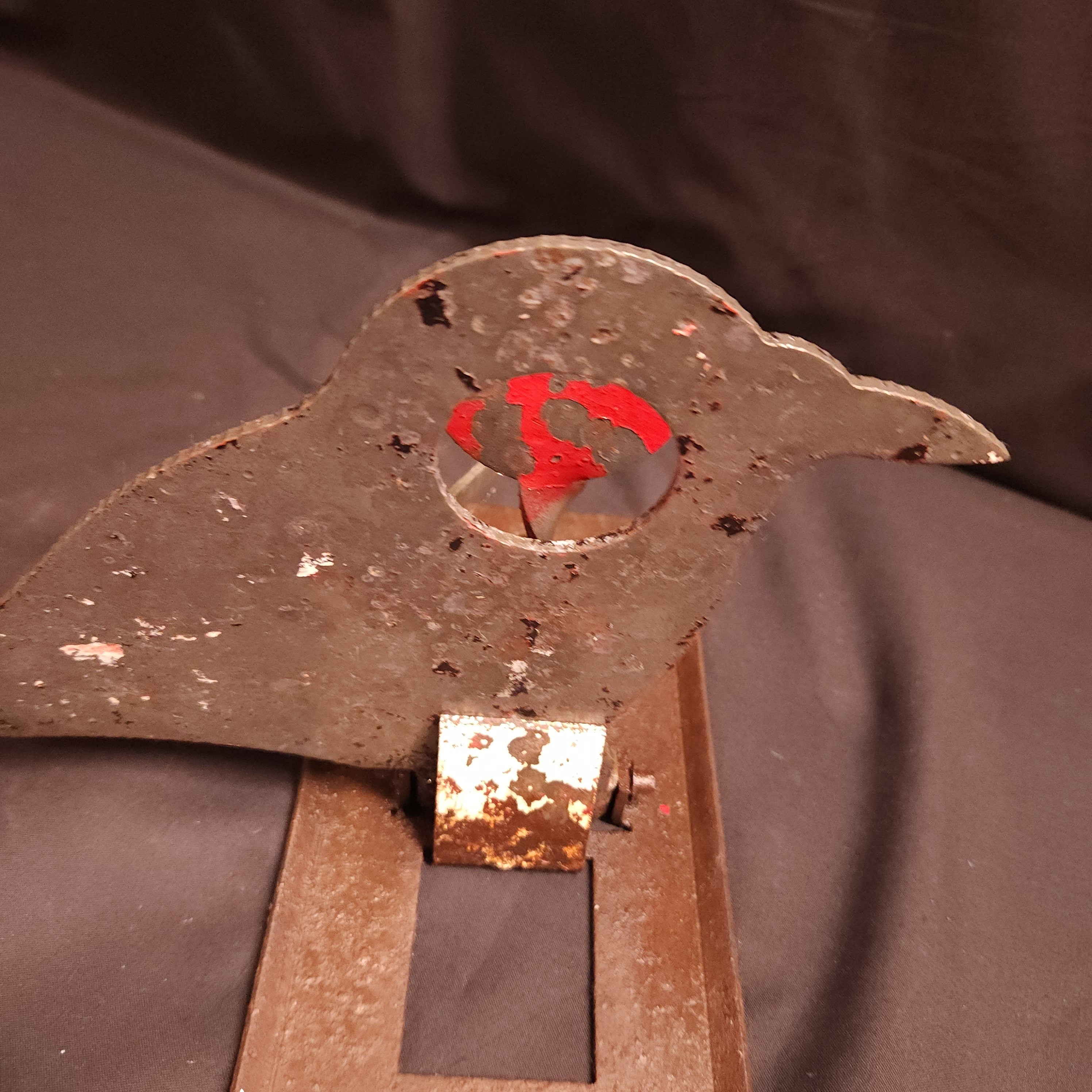Vintage Fairground Shooting Target - Bird