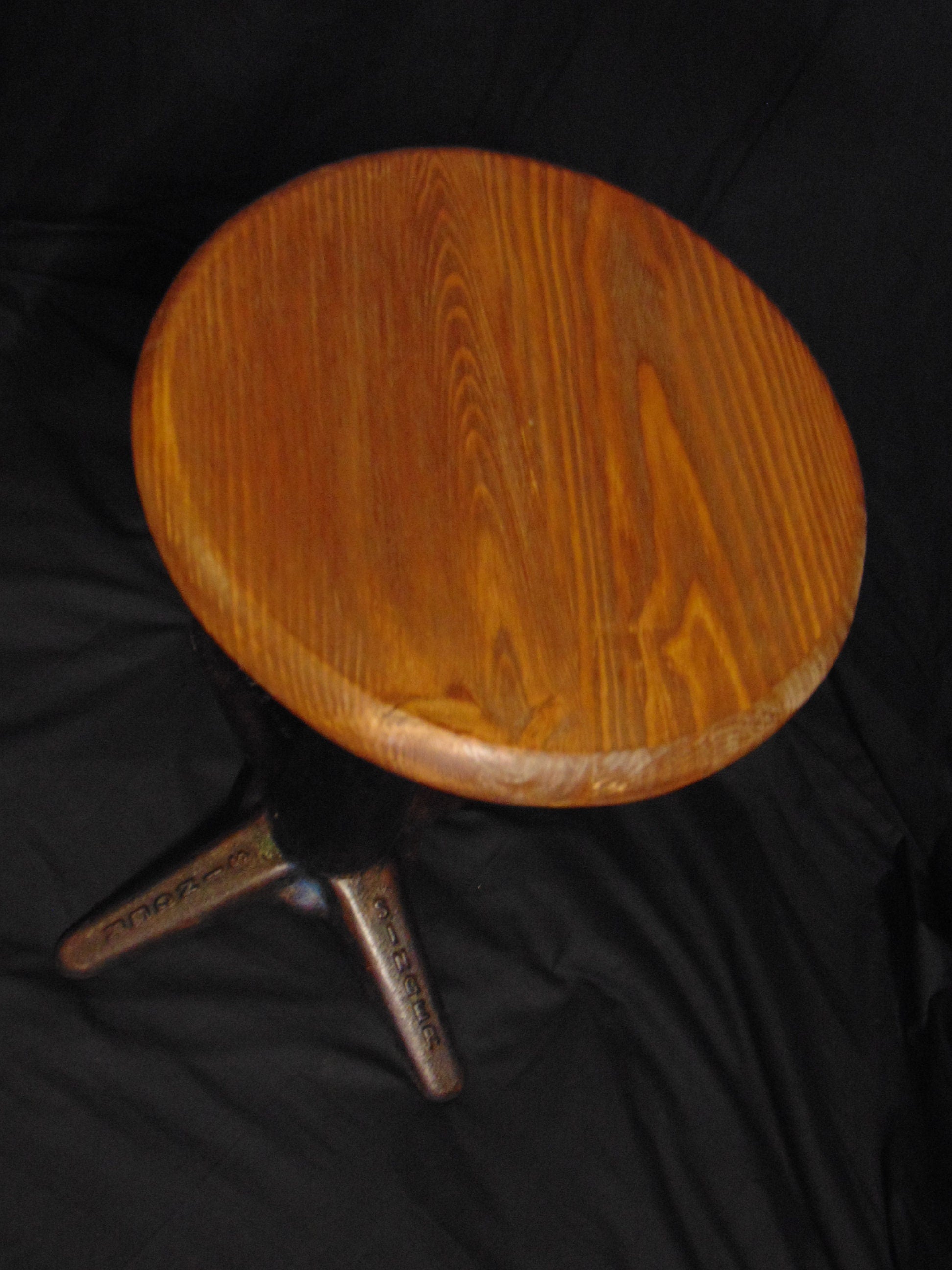 Singer Industrial Machinist Swivel Stool