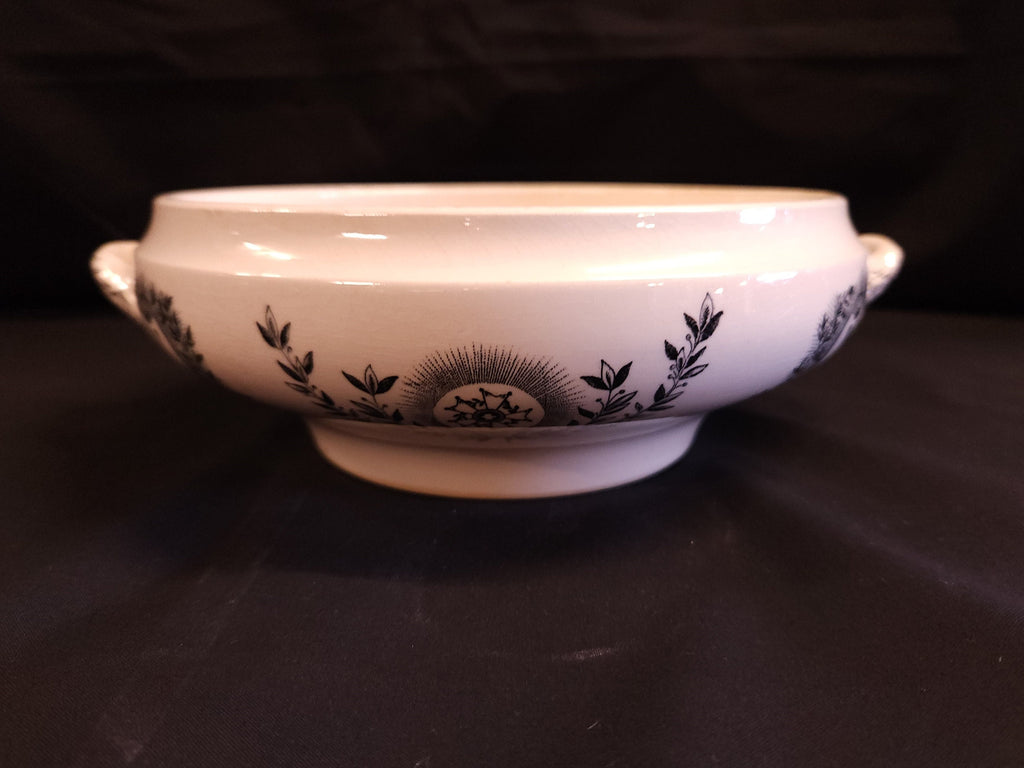 Jean Francios Boch La Louviere Twin Handled Bowl