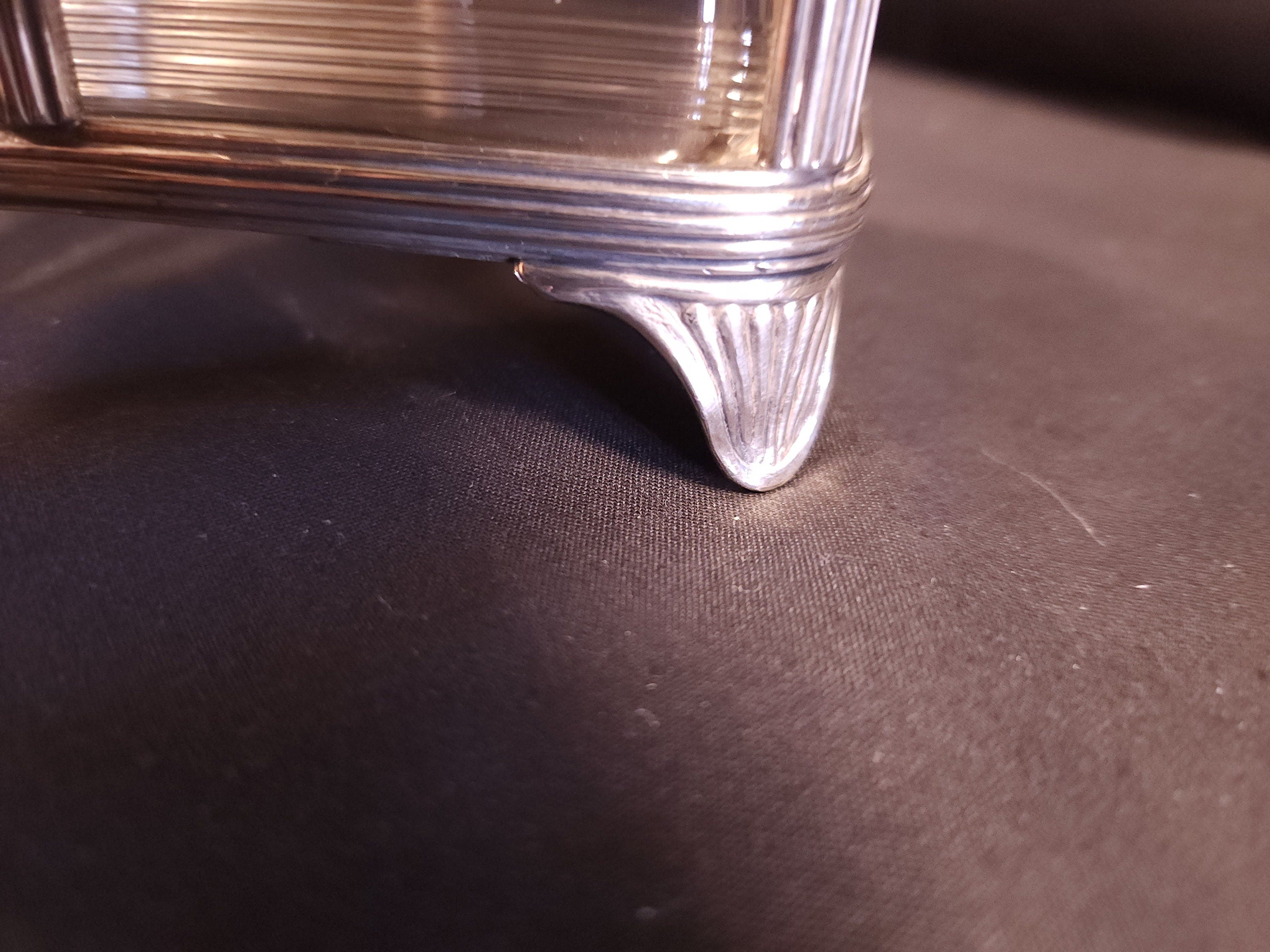 Walker & Hall Silverplate Sardine Dish