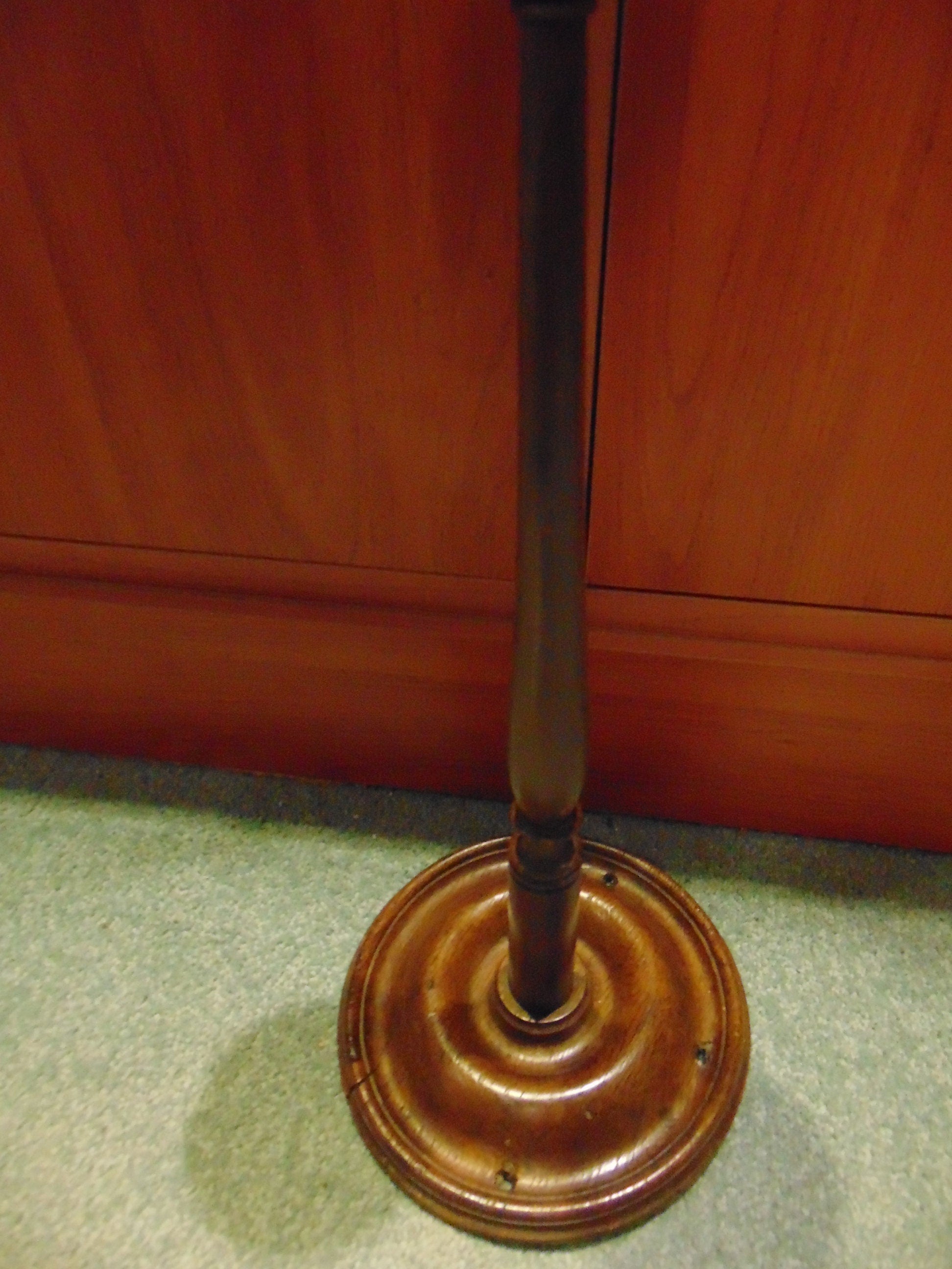 Early 19thC Gentleman's Tall Wig Stand