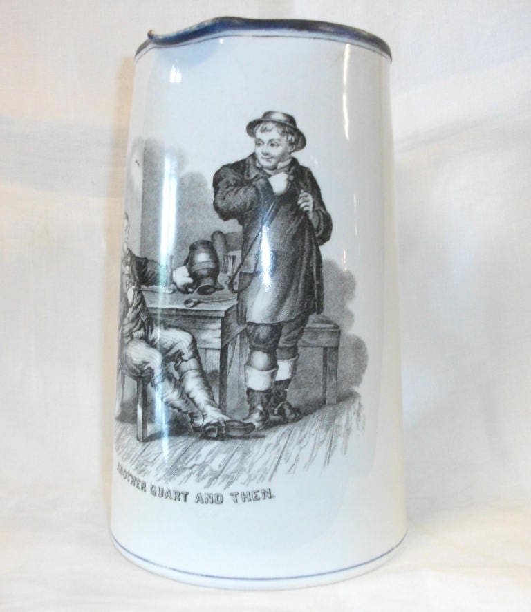 copeland quart jug 1847/67