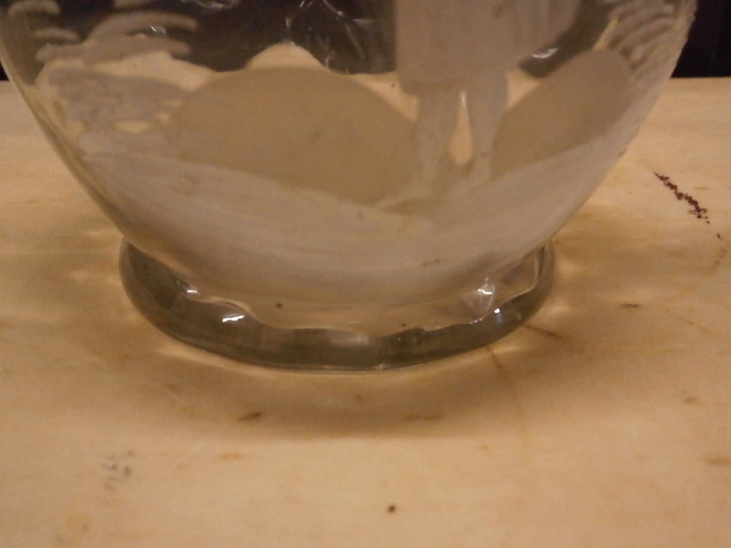 Mary Gregory Glass Jug