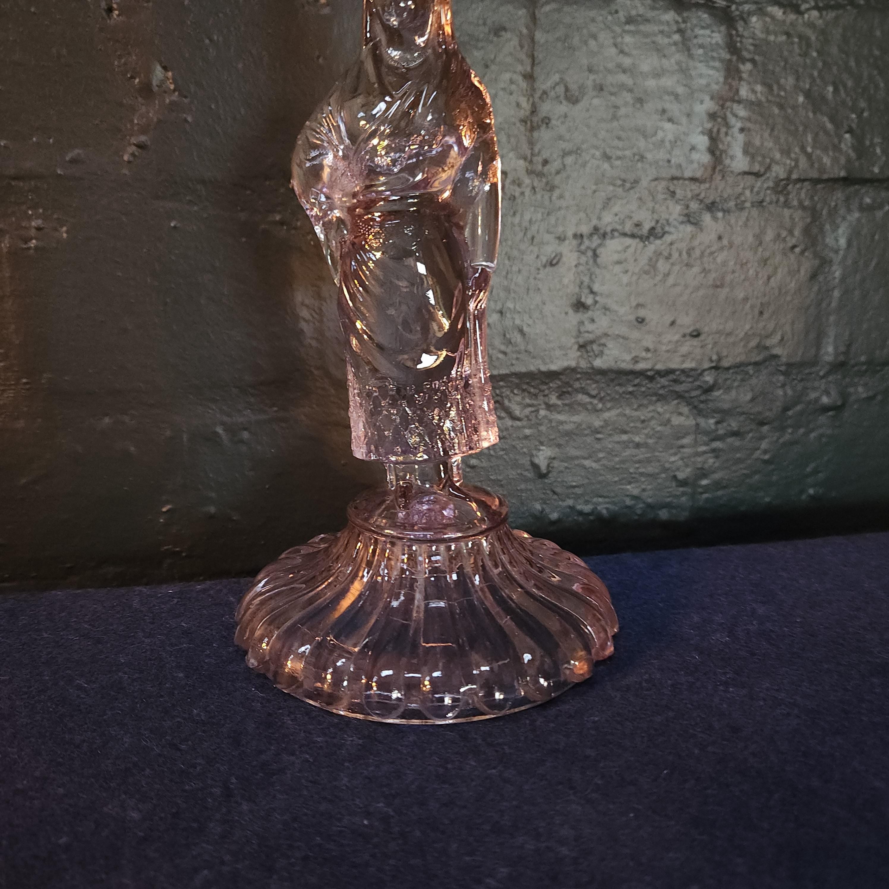 Barcelona Glass Candlestick