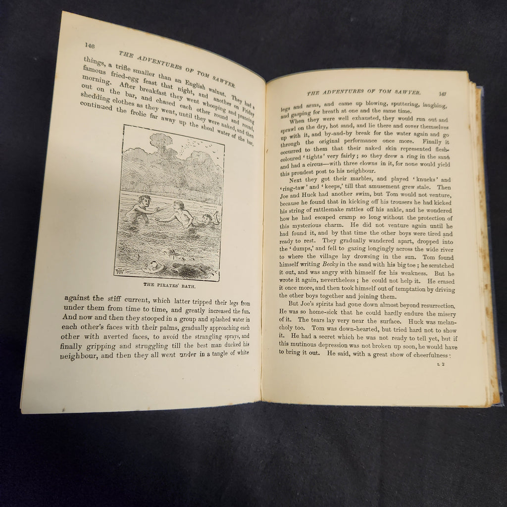 The Adventures of Tom Sawyer, Mark Twain, 1908