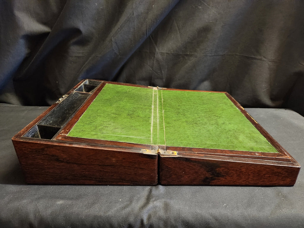 RESERVED **** Victorian Rosewood, Mother of Pearl Inlaid, Writing Slope