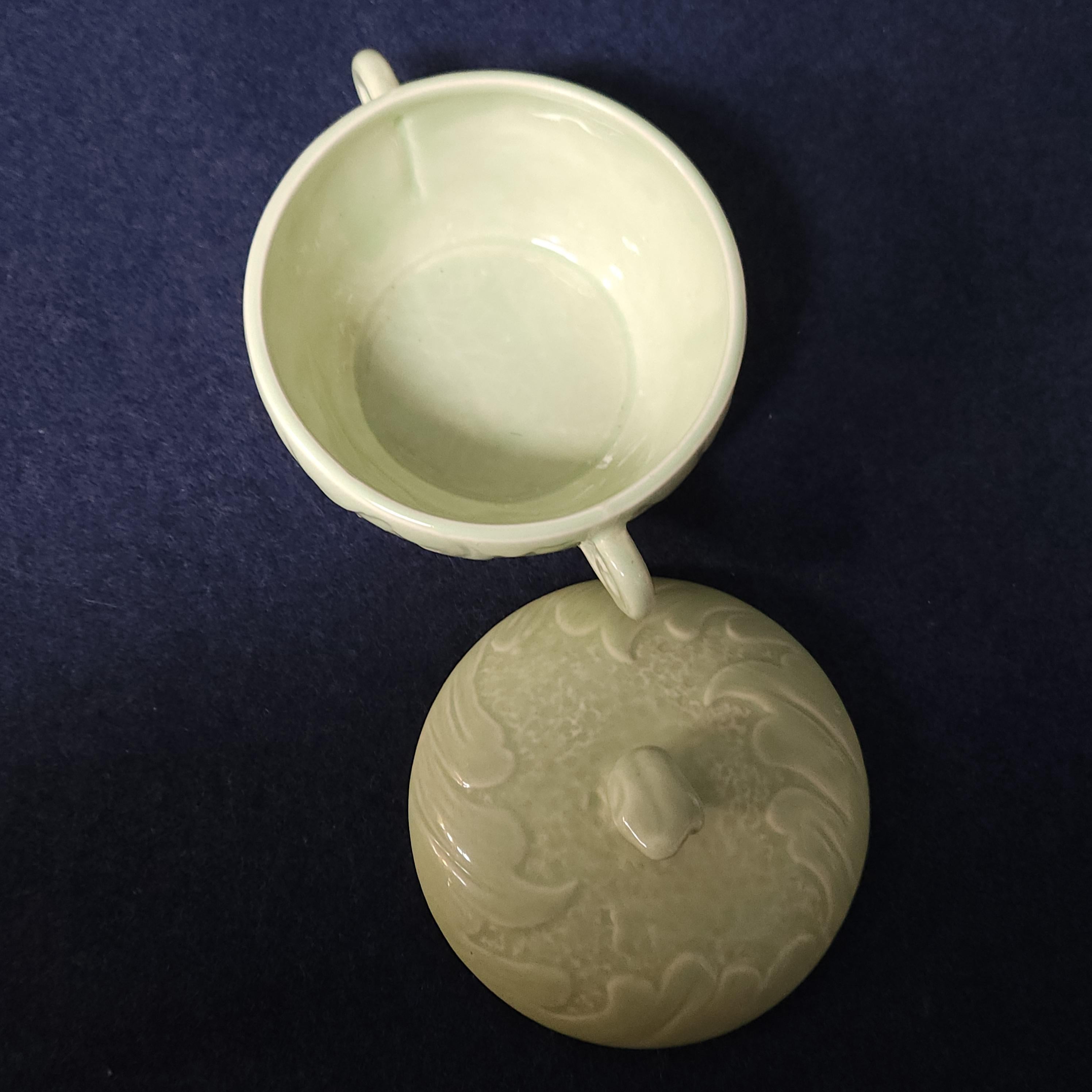 SylvaC Covered Sugar Bowl