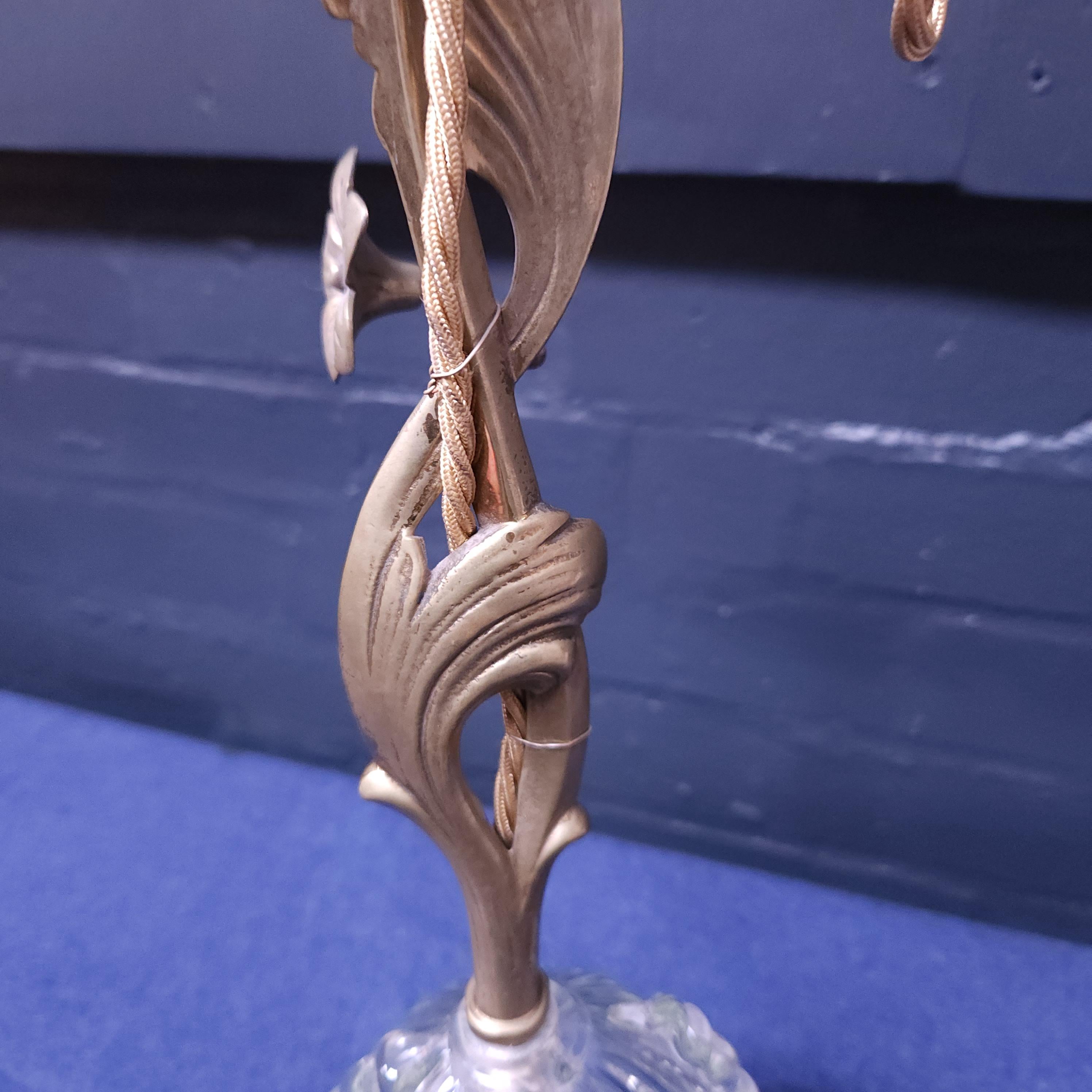 Art Nouveay Style Ceiling Light