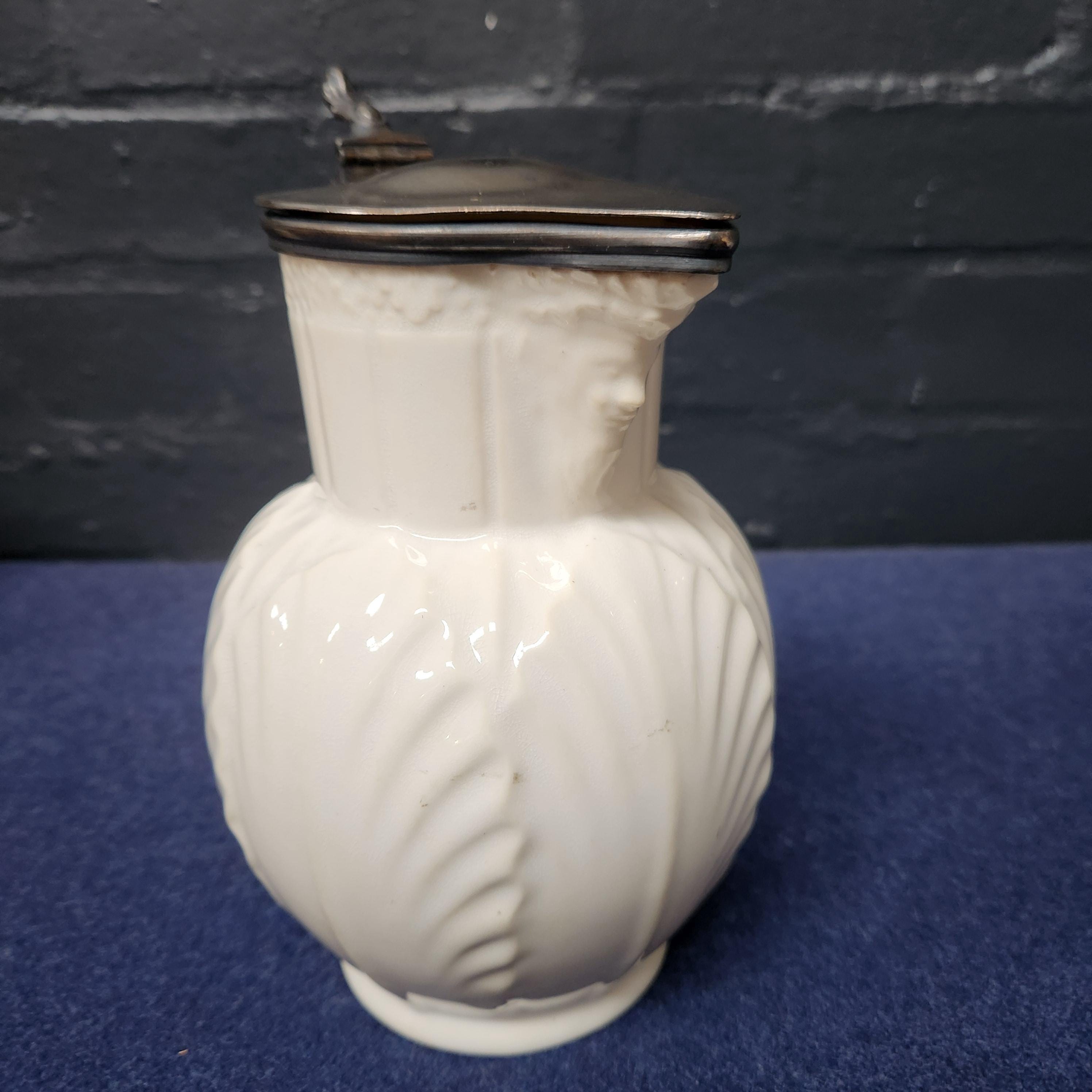 Coalport Mask Head Lidded Pitcher/Jug