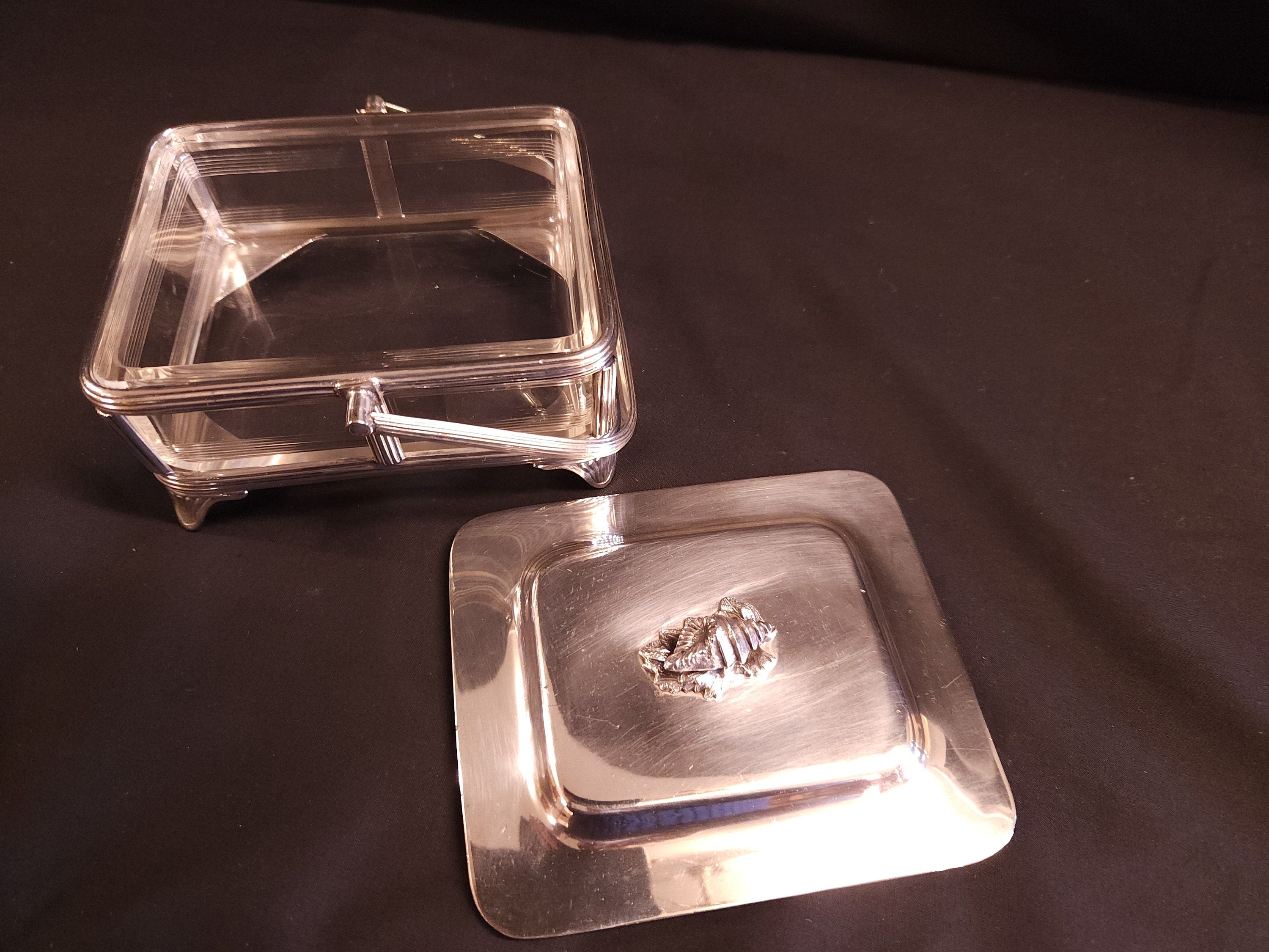 Walker & Hall Silverplate Sardine Dish