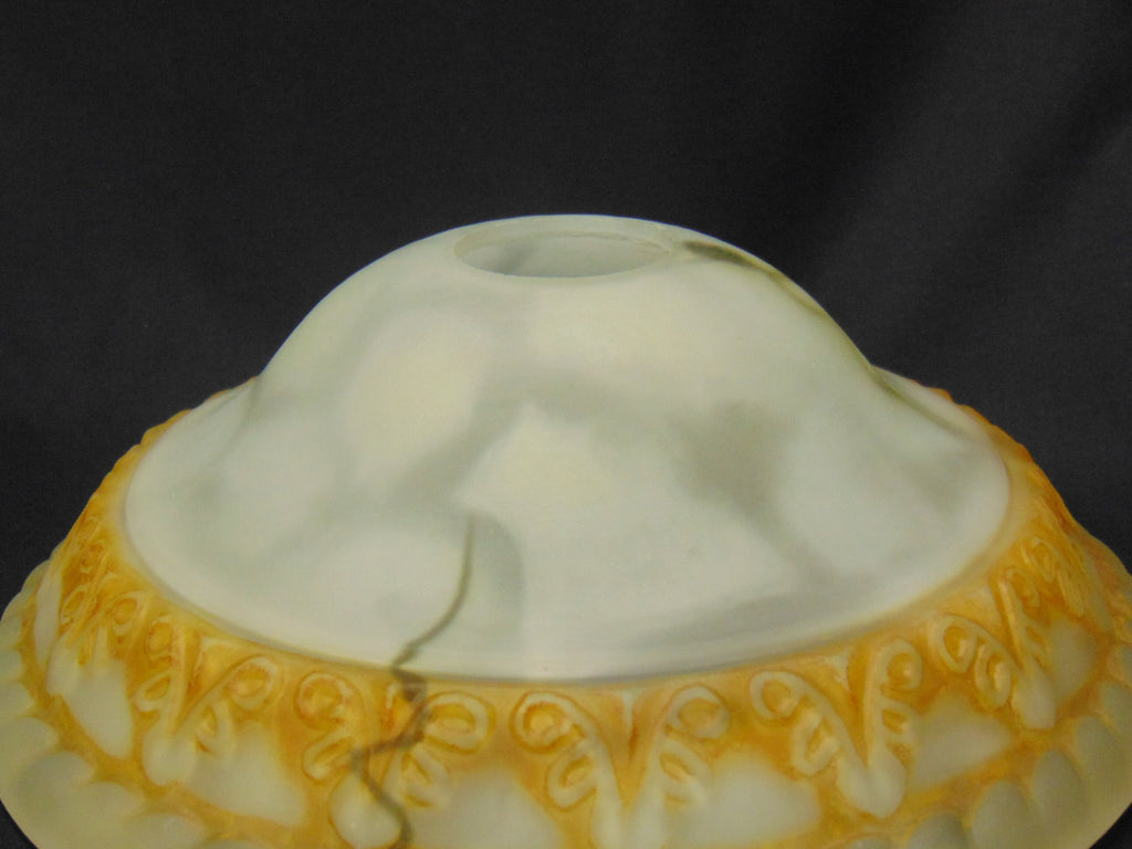 Pressed Glass Lightshade - Vintage
