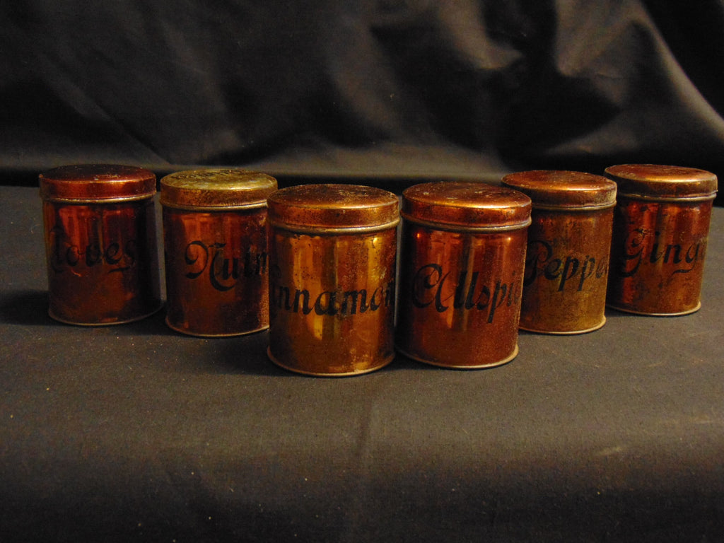Early 20thC Spice Tin