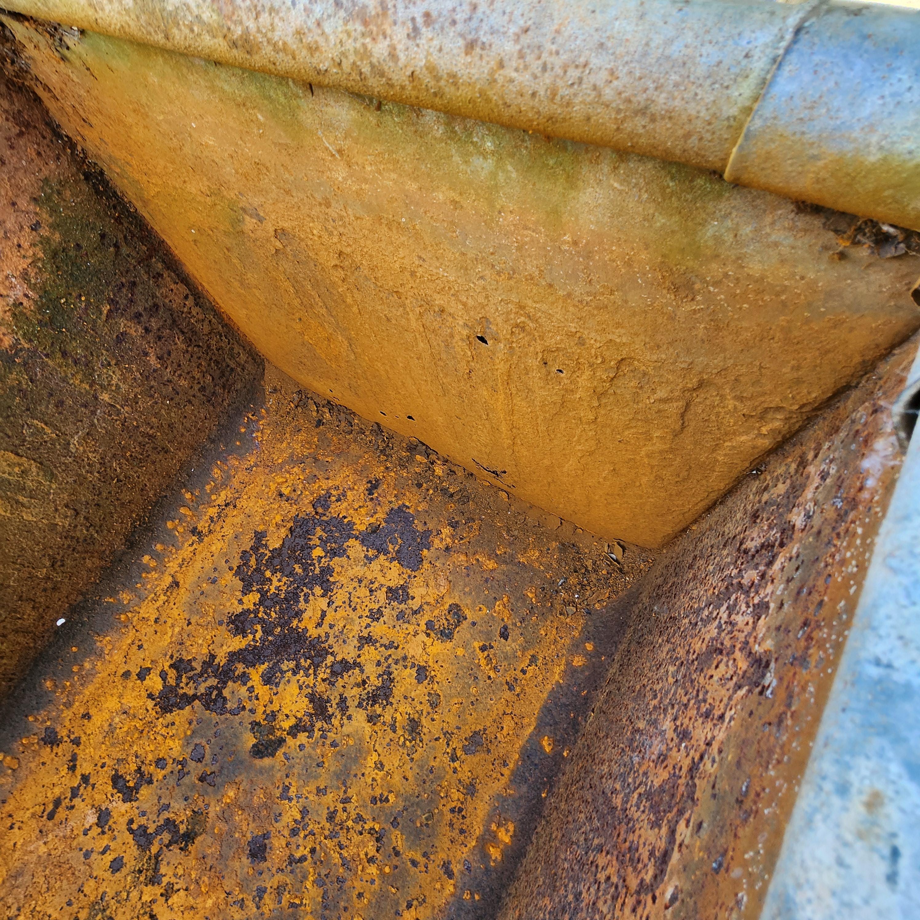 Old Galvanised Water Trough - Planter Only