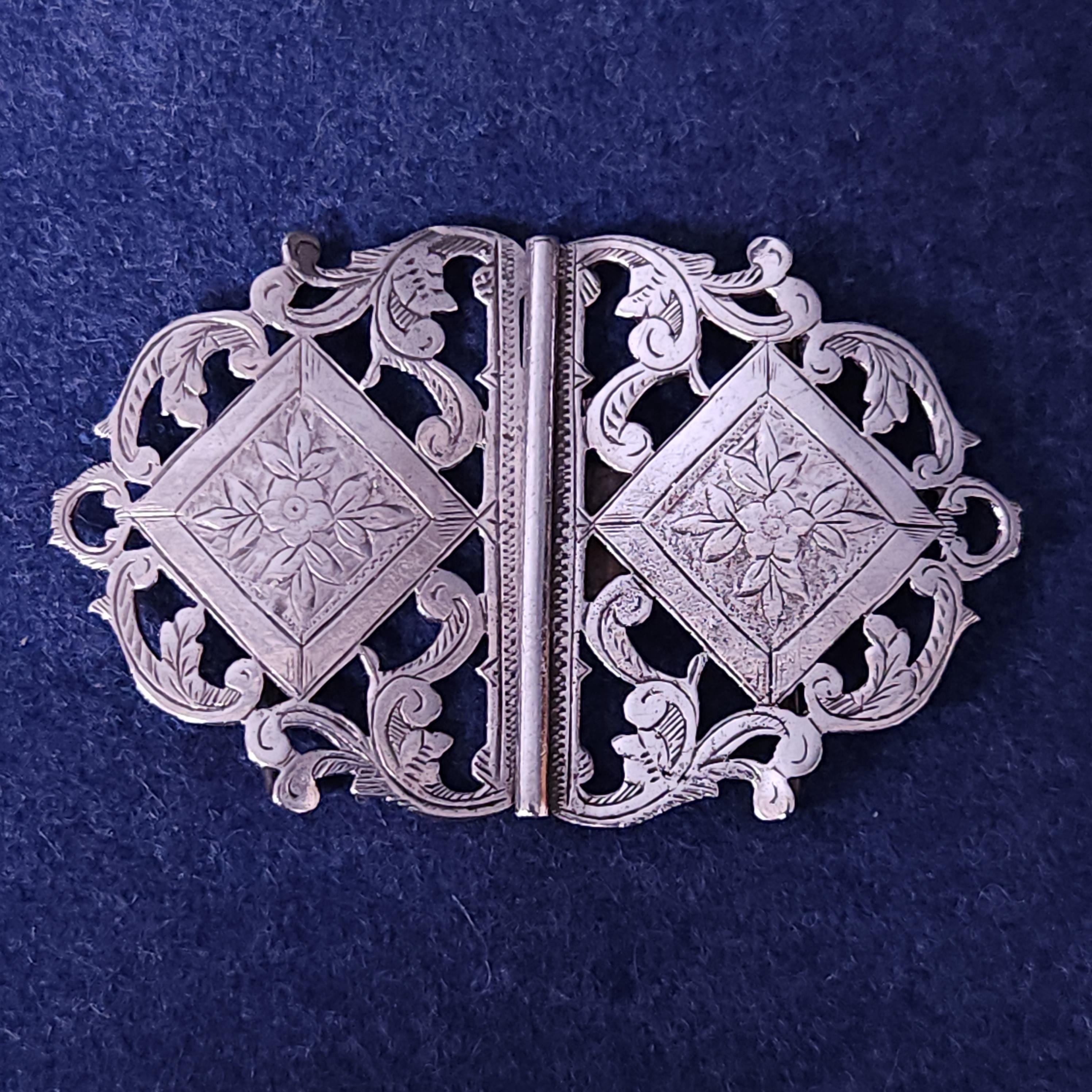 Hallmarked Silver Buckle
