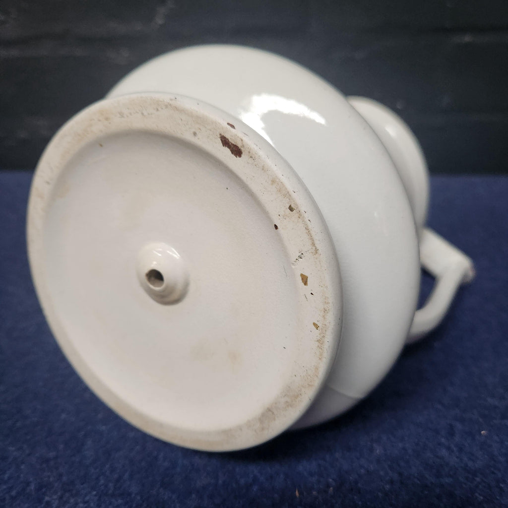 SOLD **** 19thC Elsmore & Forster Jester Puzzle Jug