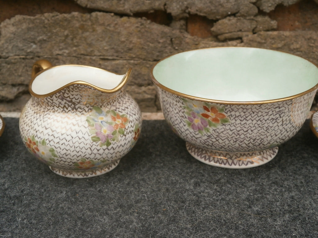 Aynsley Hand Painted Coffee Set