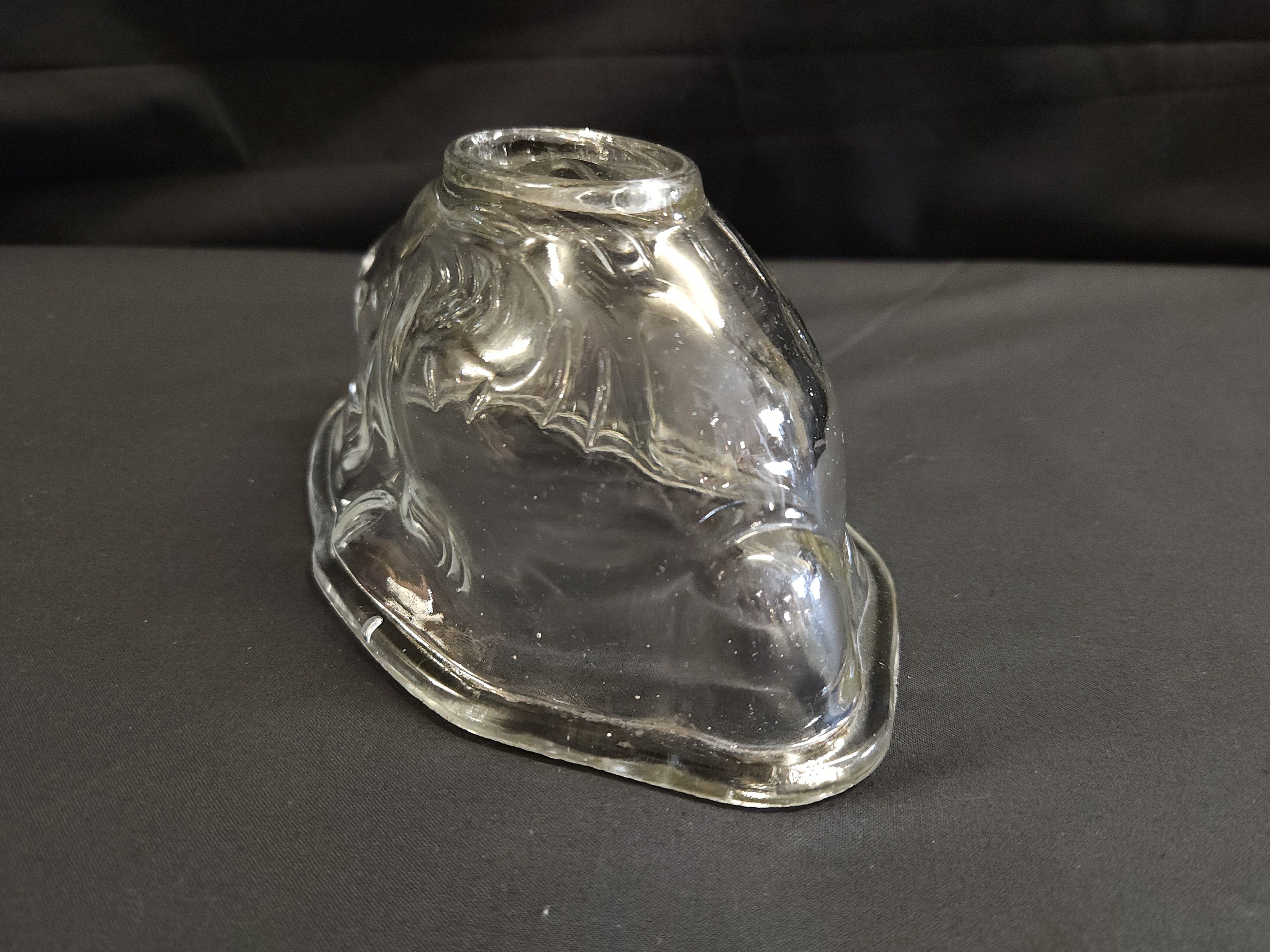 Glass Rabbit Jelly Mould