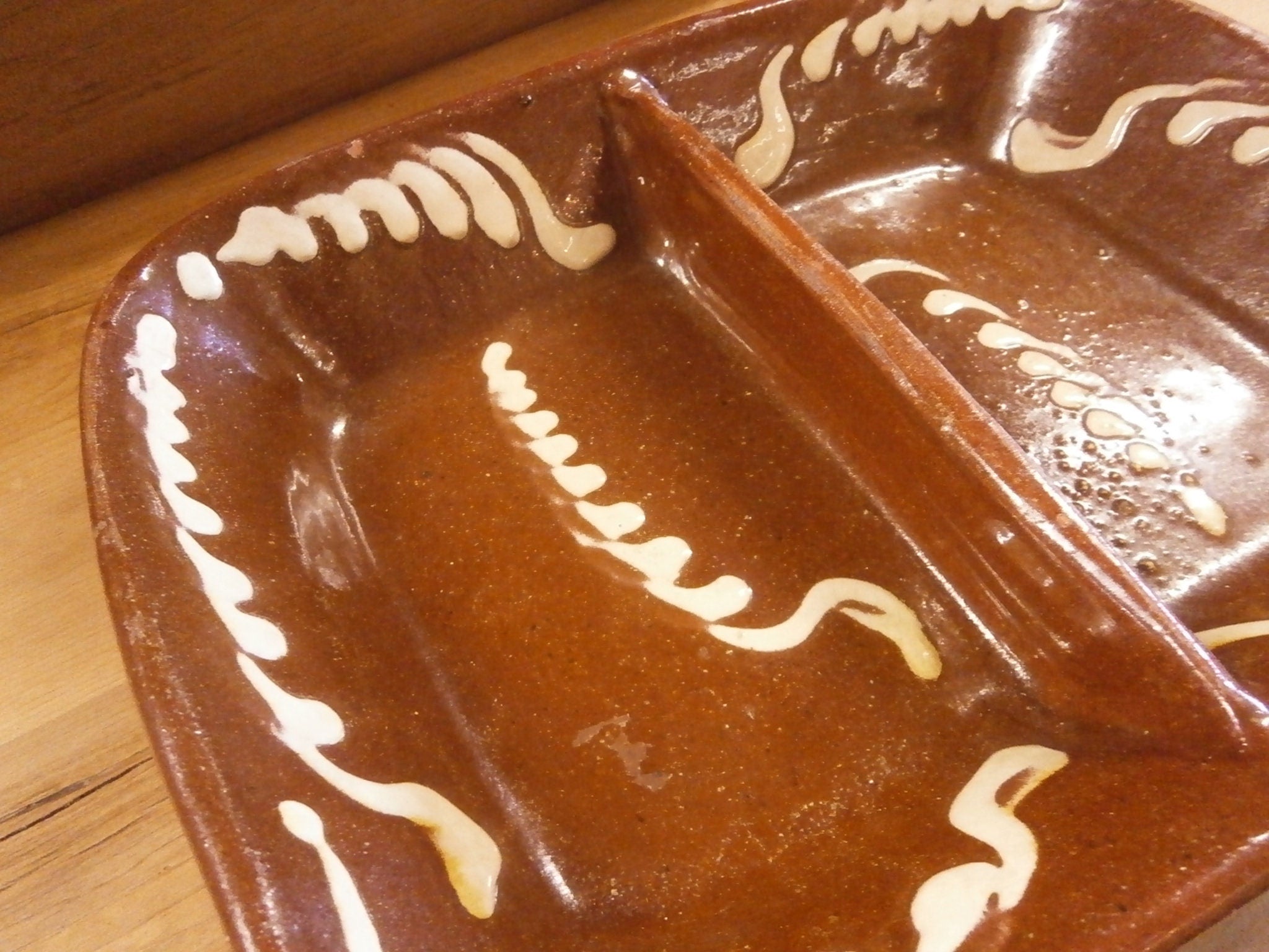 Early 19th Century Slipware Serving Dish
