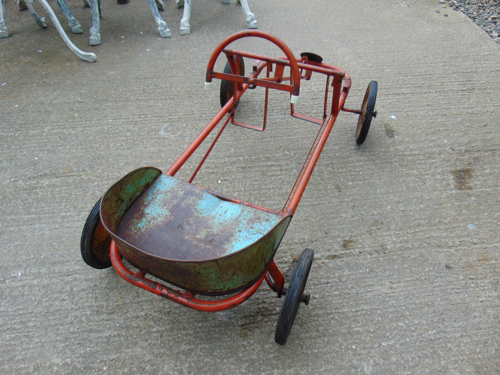 Vintage 1940/50's Child's Toy Pedal Go Kart