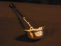 Georgian Silver Hallmarked Double Spouted Toddy Ladle