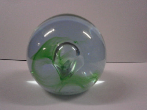 Caithness Moon Crystal Paperweight