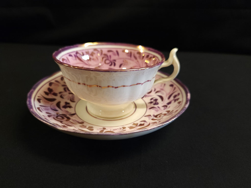 Early 19th Century Pearware Teacup & Saucer
