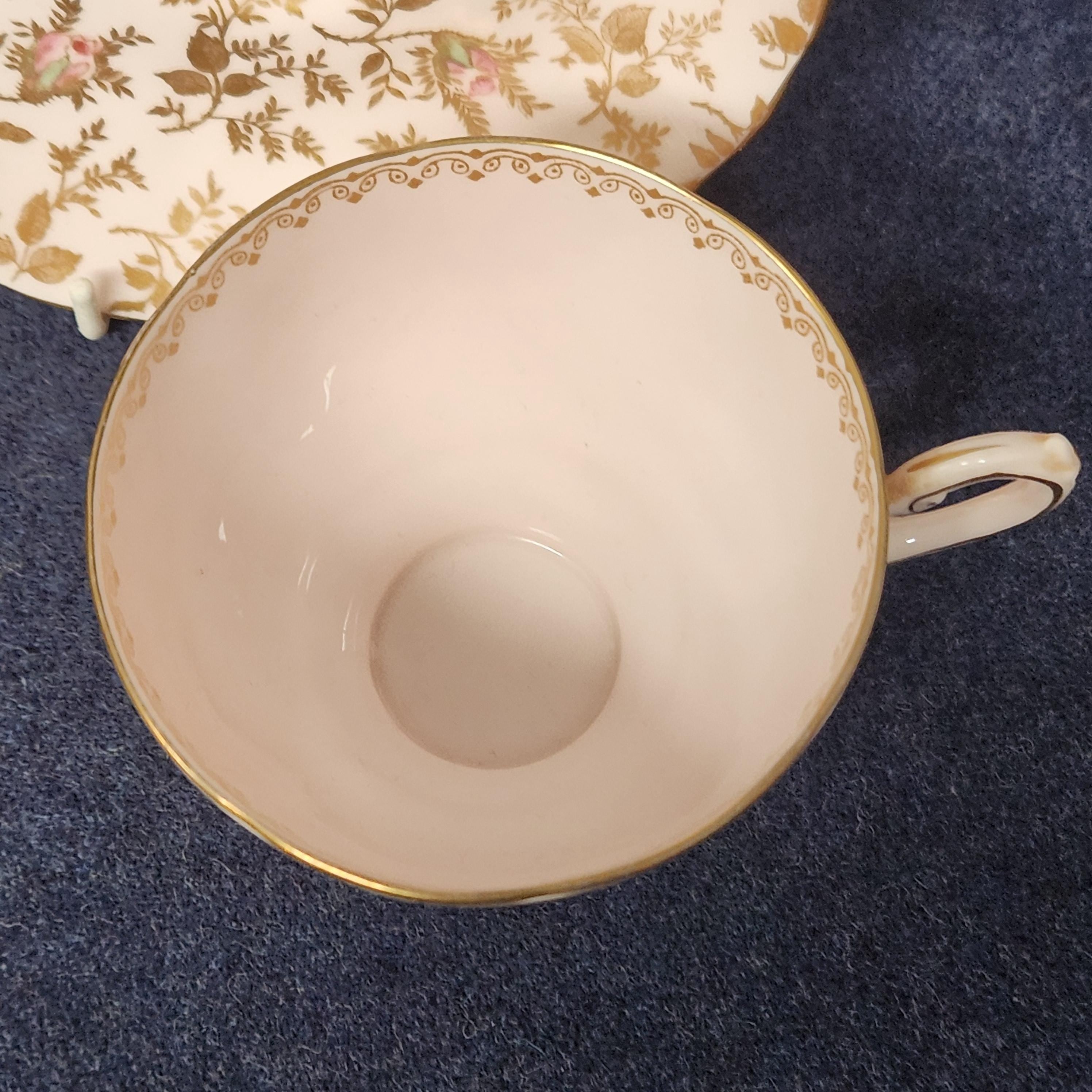 Tuscan "Sunshine" Cup and Saucer